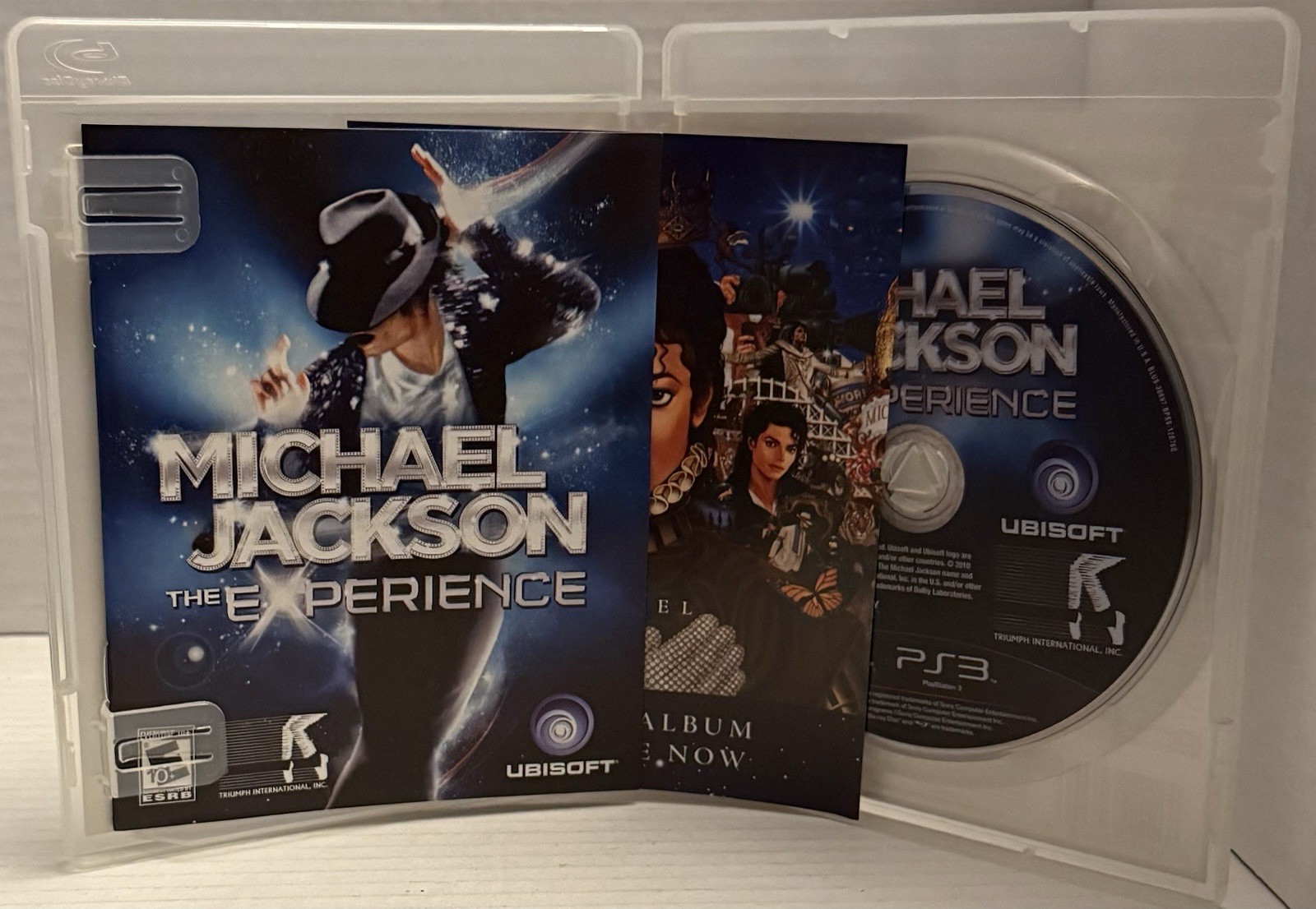 Michael Jackson: The Experience (Sony PlayStation 3, 2011) Complete, CIB -Tested
