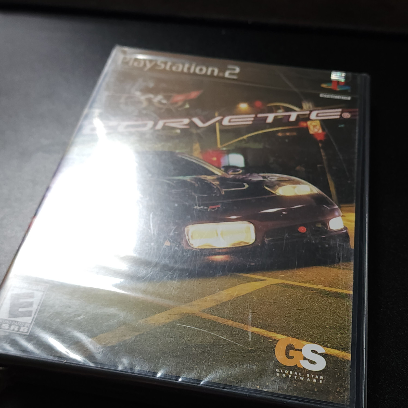 Corvette – Sony Playstation 2 PS2 – Brand New & Sealed