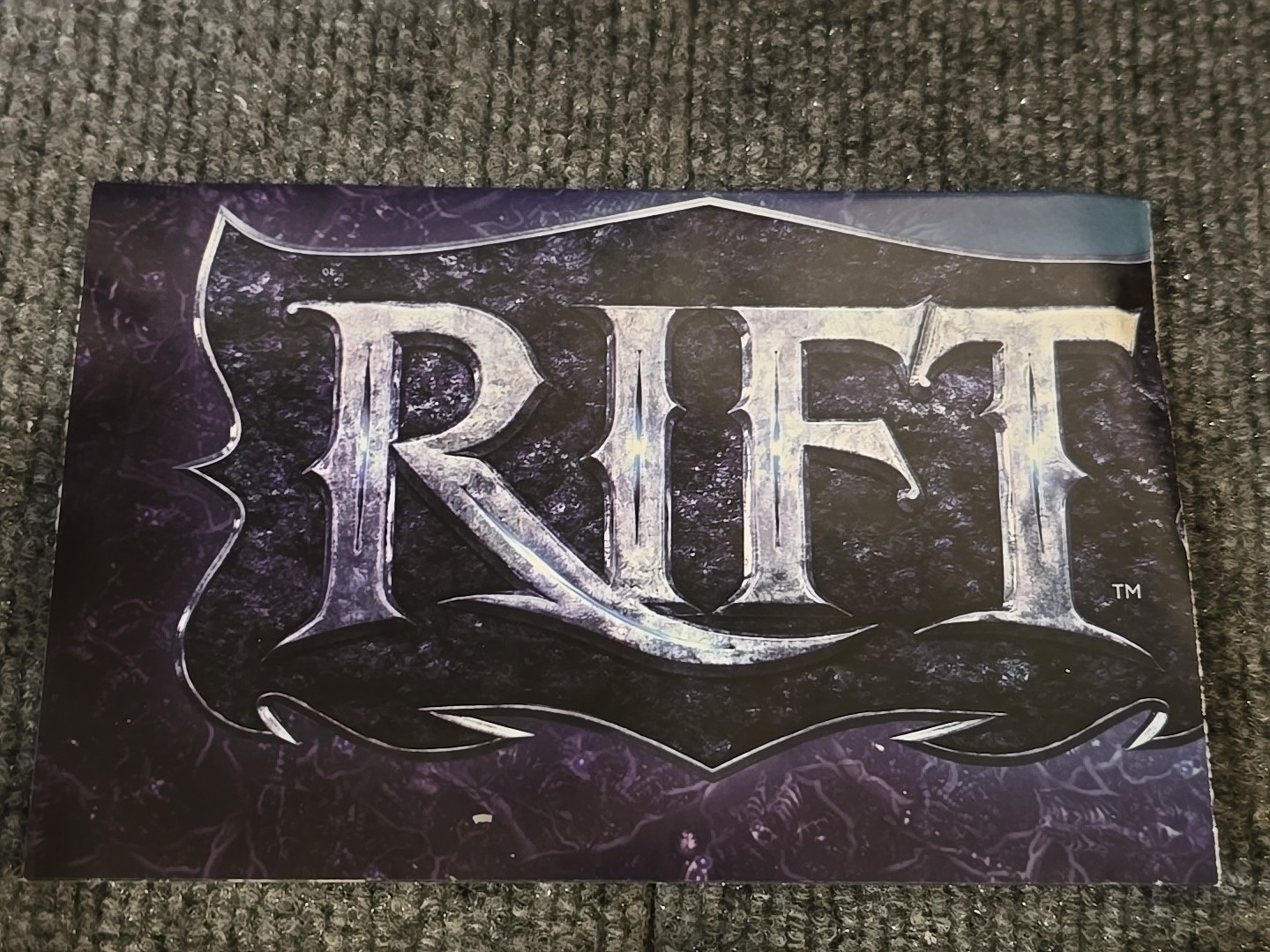 Rift By Trion PC DVD-ROM Online Video Game Complete