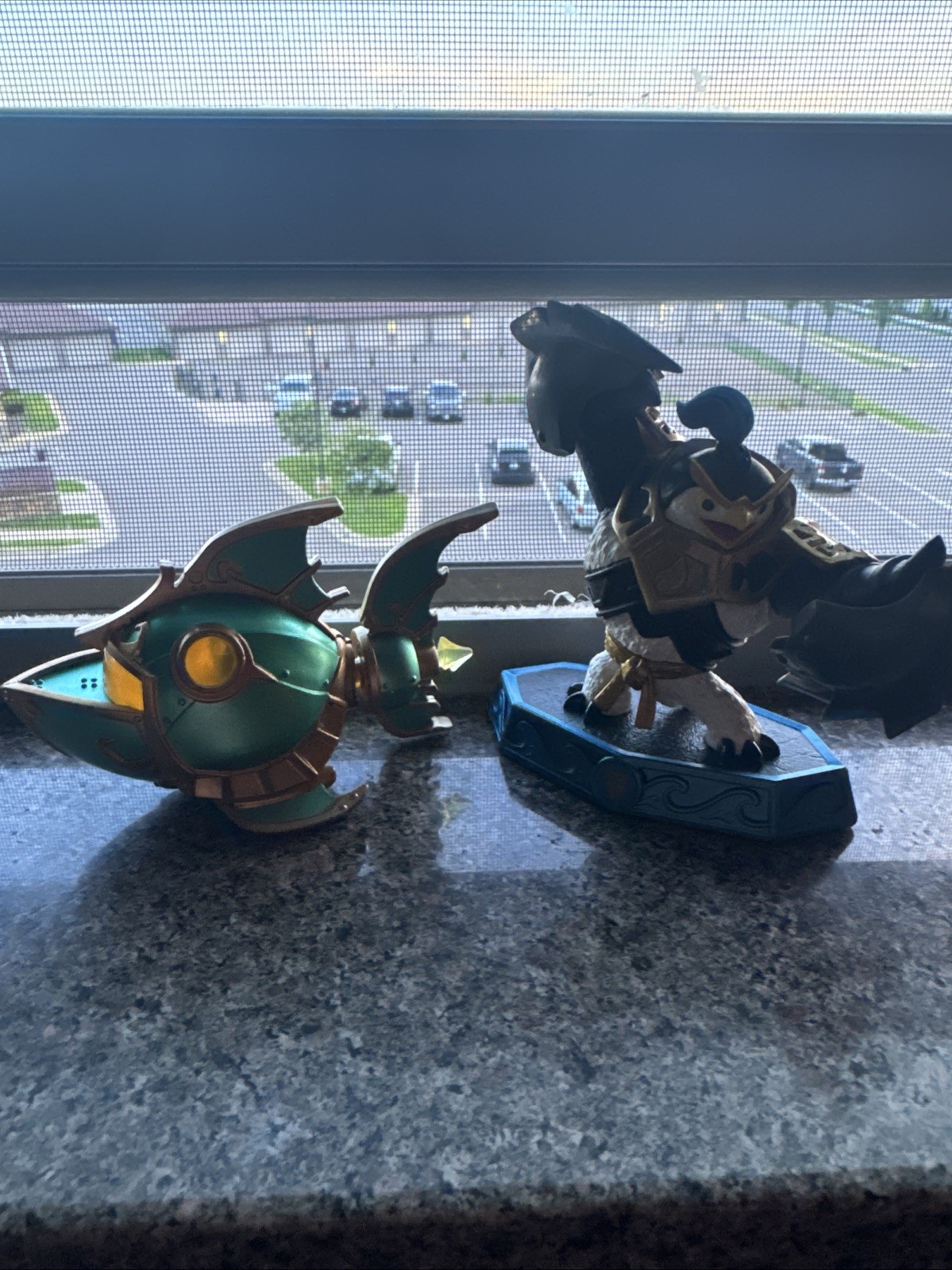 Skylanders King Pen And Reef Ripper