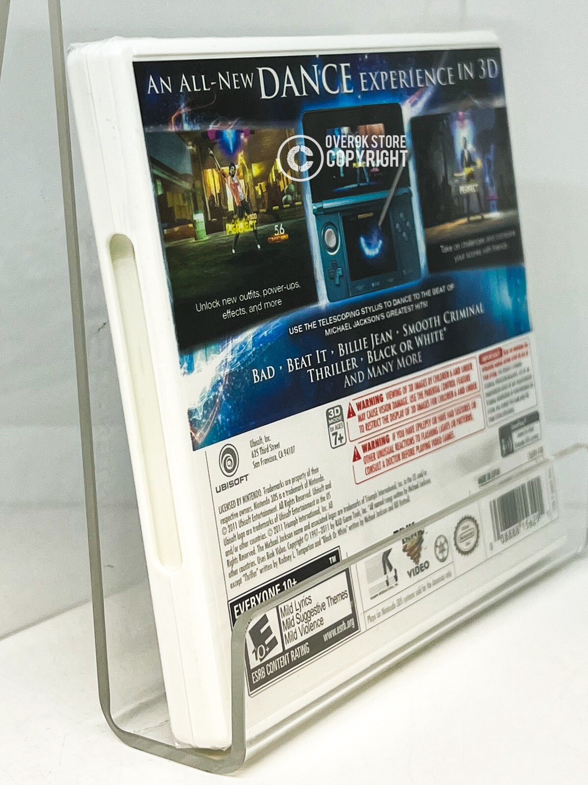 Michael Jackson – The Experience 3D – Nintendo 3DS – Brand New | Factory Sealed