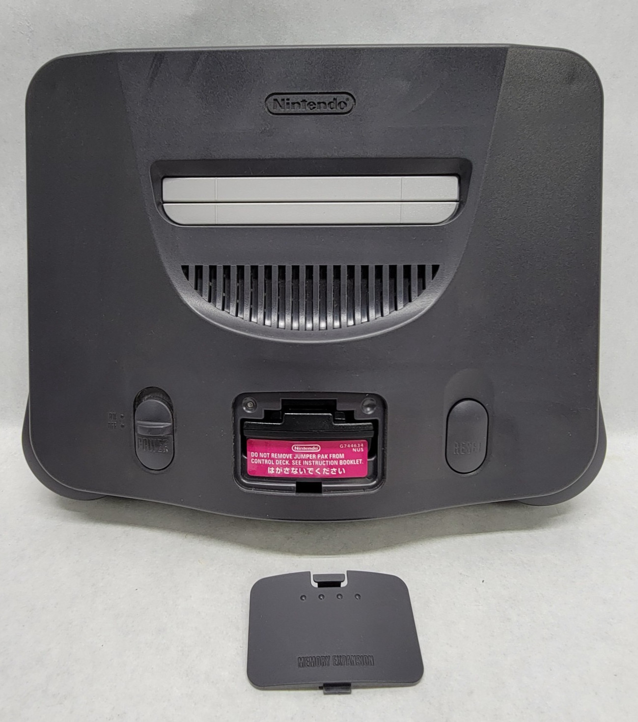 Nintendo 64 w/ Atomic Purple Extra Controller Complete in Box w/ Manuals & Foam