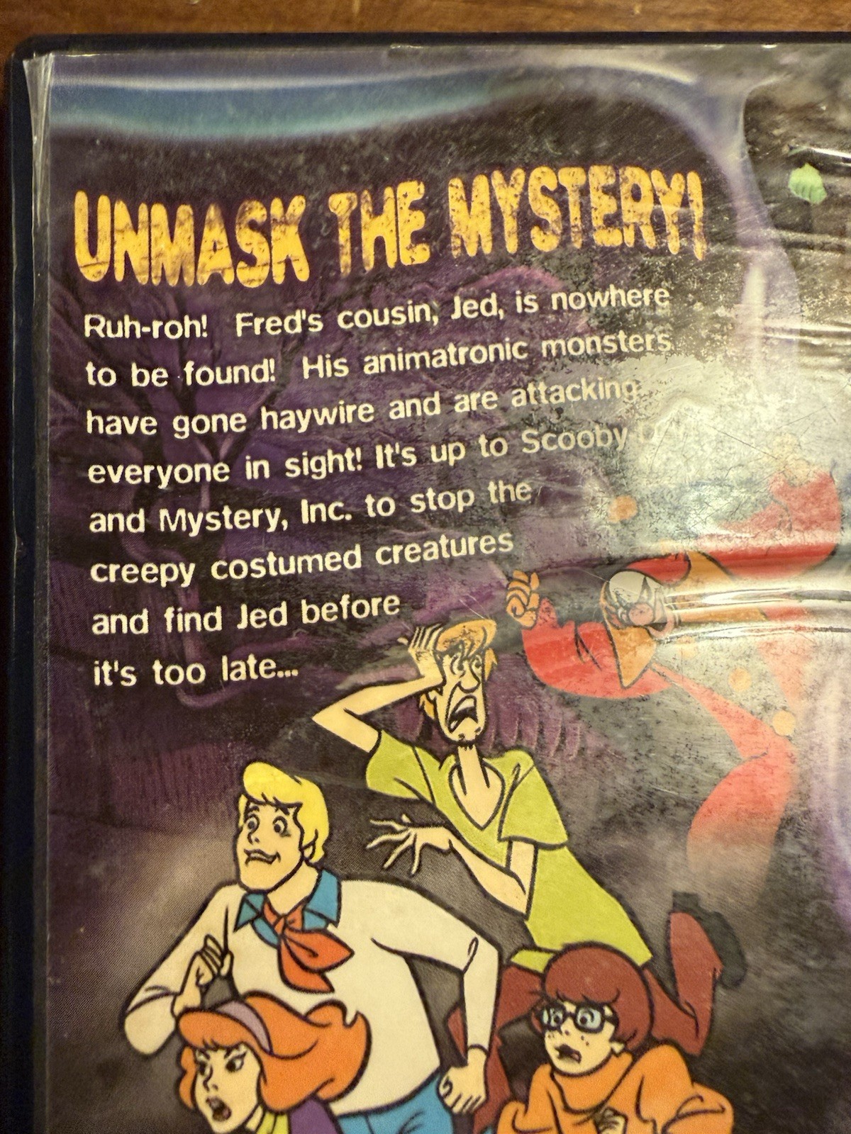 Scooby-Doo Unmasked PS2 PlayStation 2 Complete CIB With Manual