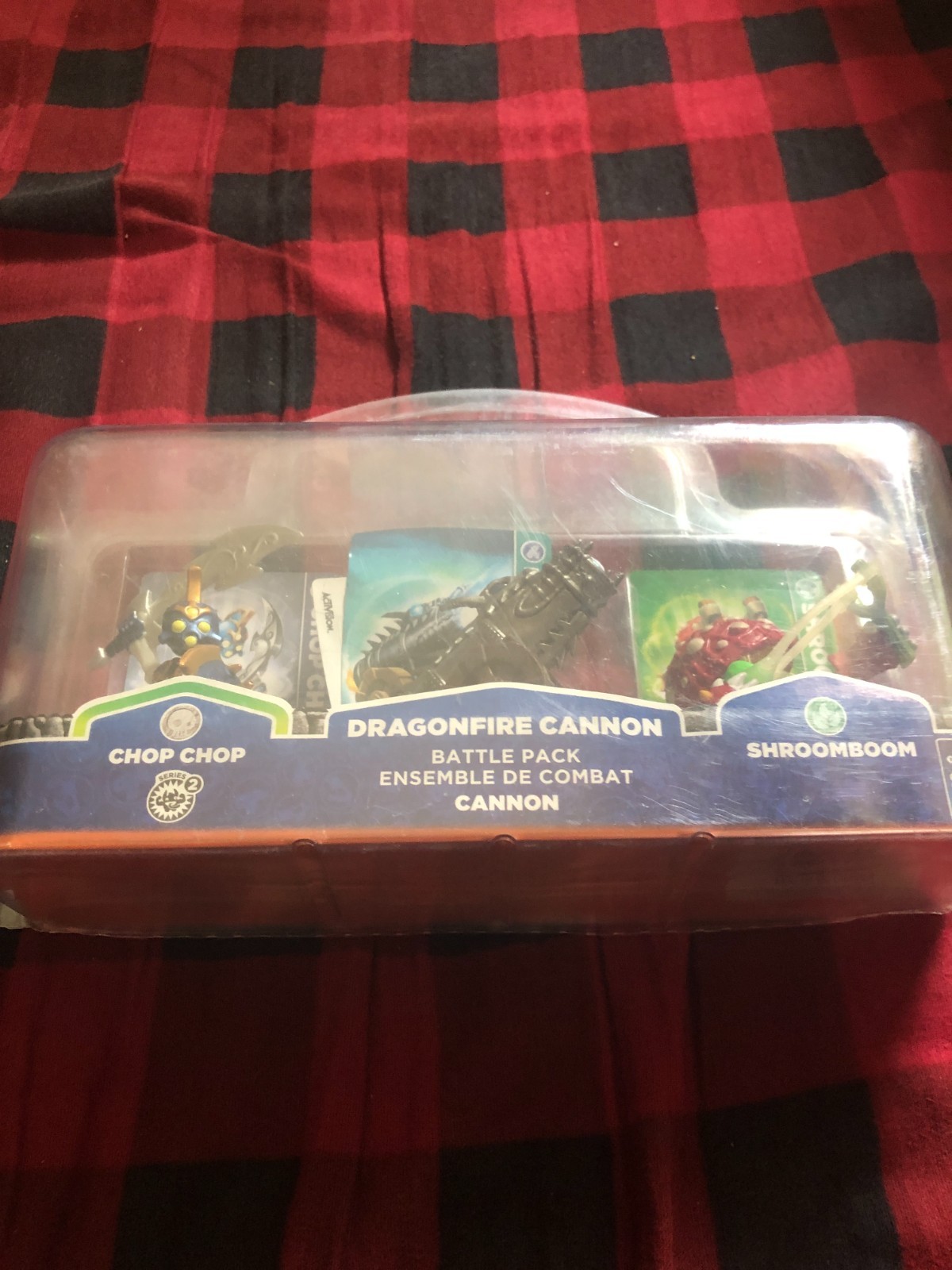 Skylanders Giants Dragonfire Cannon Battle Pack Chop Chop Shroomboom Brand New
