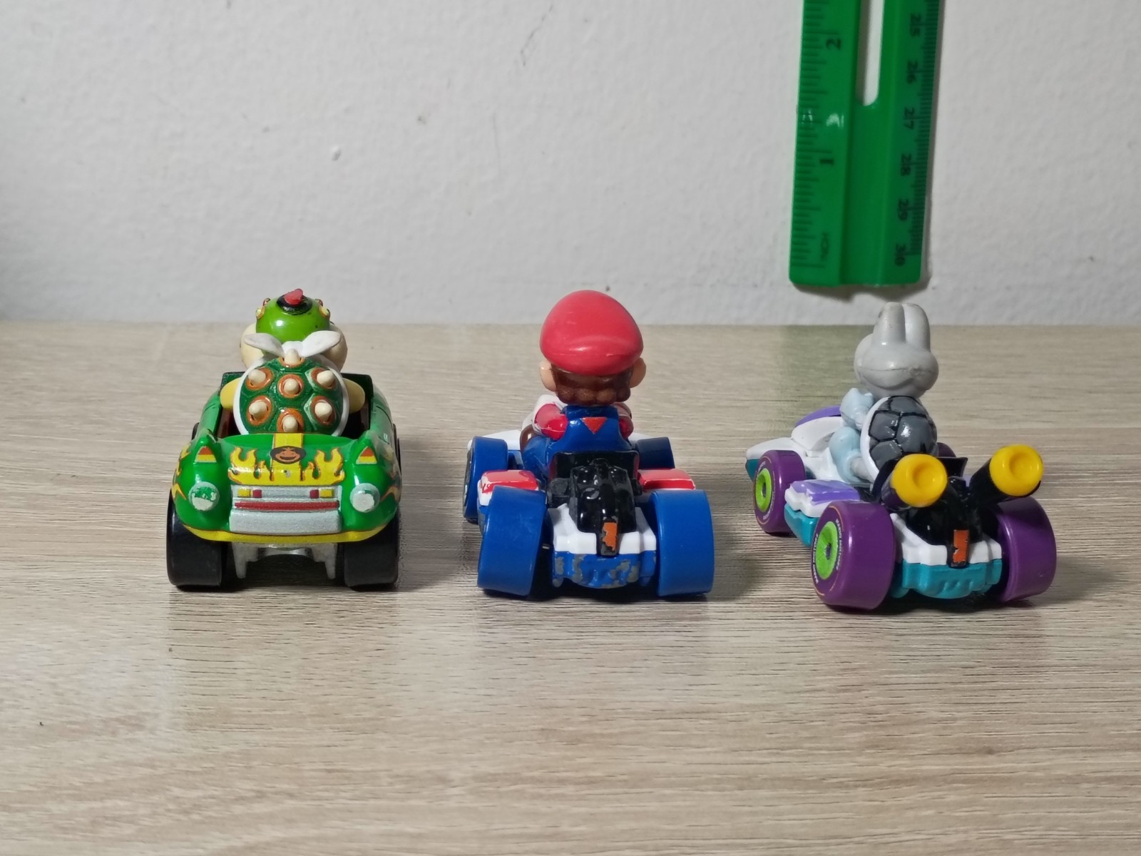 DRY BOWSER 12-PK Super Mario Kart Hot Wheels King Boo Waluigi Dry Bones MORE!