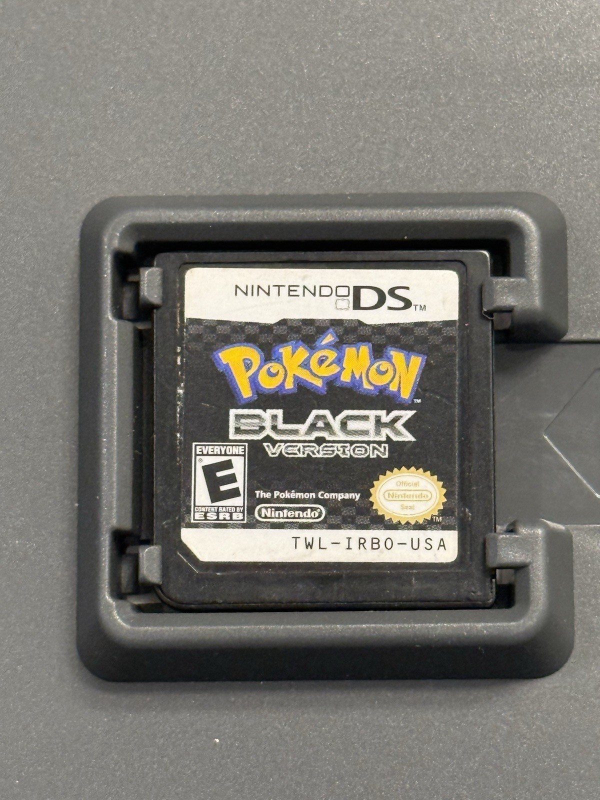 Pokemon: Black Version (Nintendo DS, 2011) Case & Cartridge Authentic TESTED