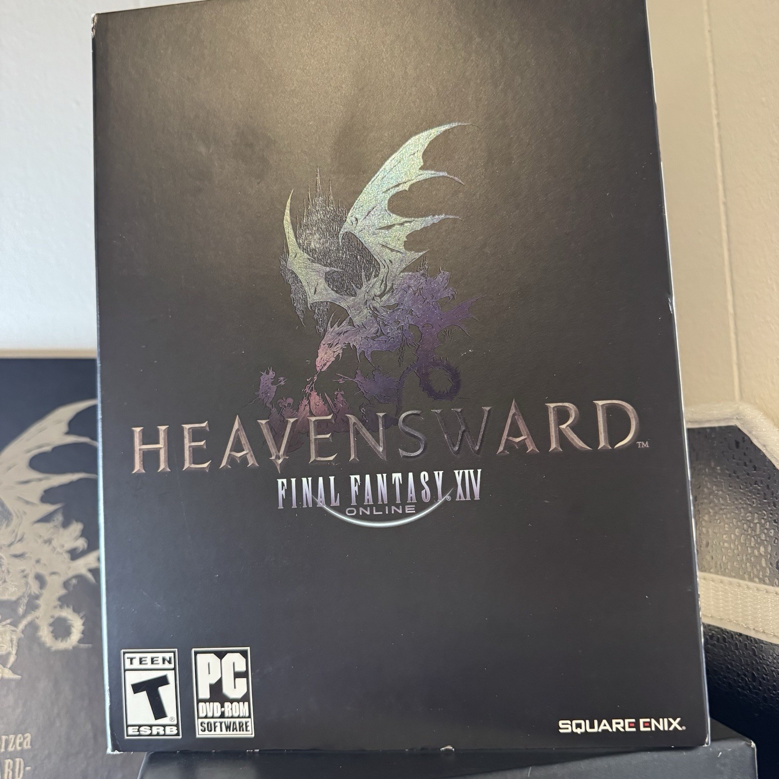 Final Fantasy XIV Online Heavensward Physical Collectors Edition PC FFXIV CIB