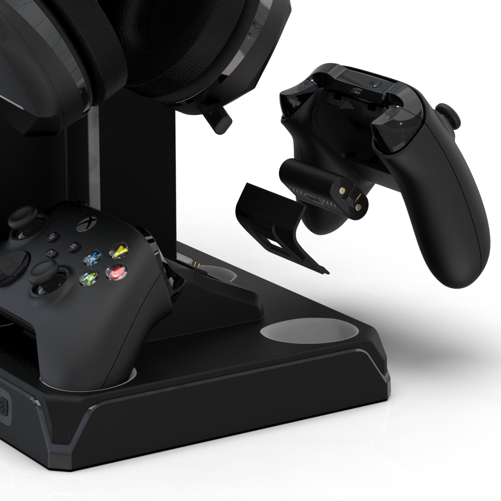 Xbox Series X / S Fan Cooling Stand Charging Station Dock Controller Battery RGB