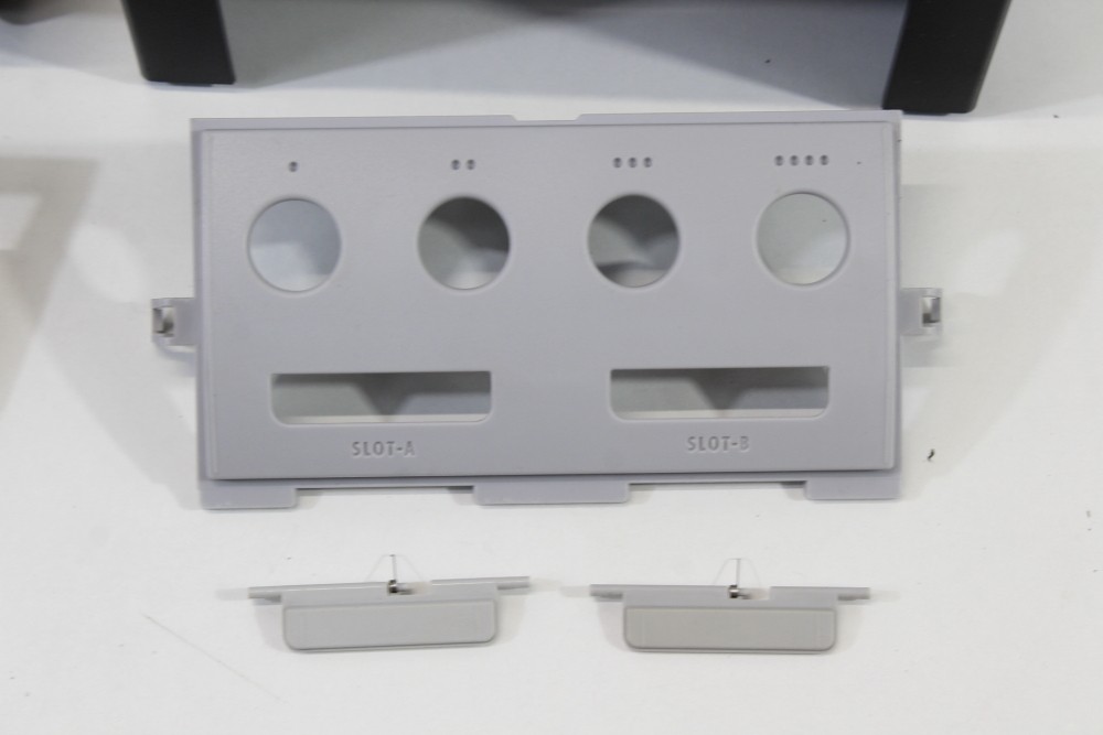 Nintendo GameCube Console OEM Replacement Shell Jet Black DOL-001 Cos.Damage #4