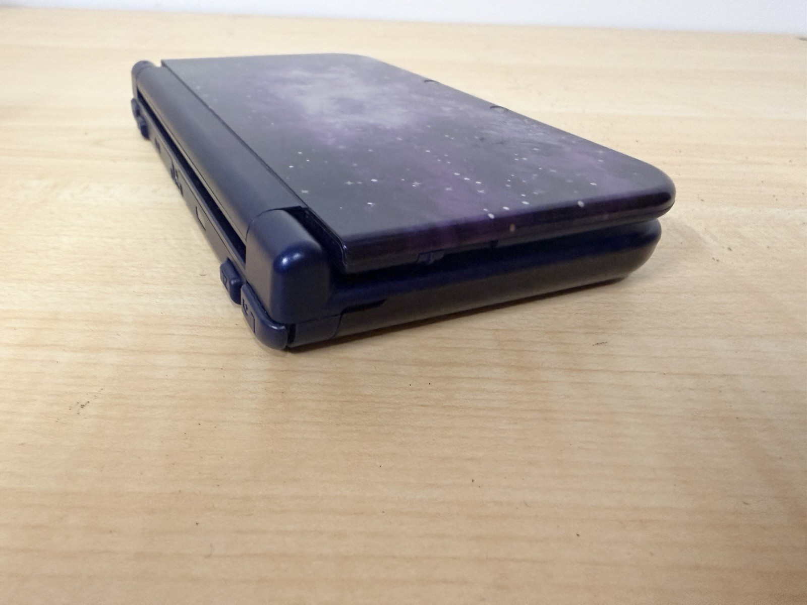 Nintendo New 3DS XL Galaxy Edition Purple Console RED-001 – Tested W/ Charger