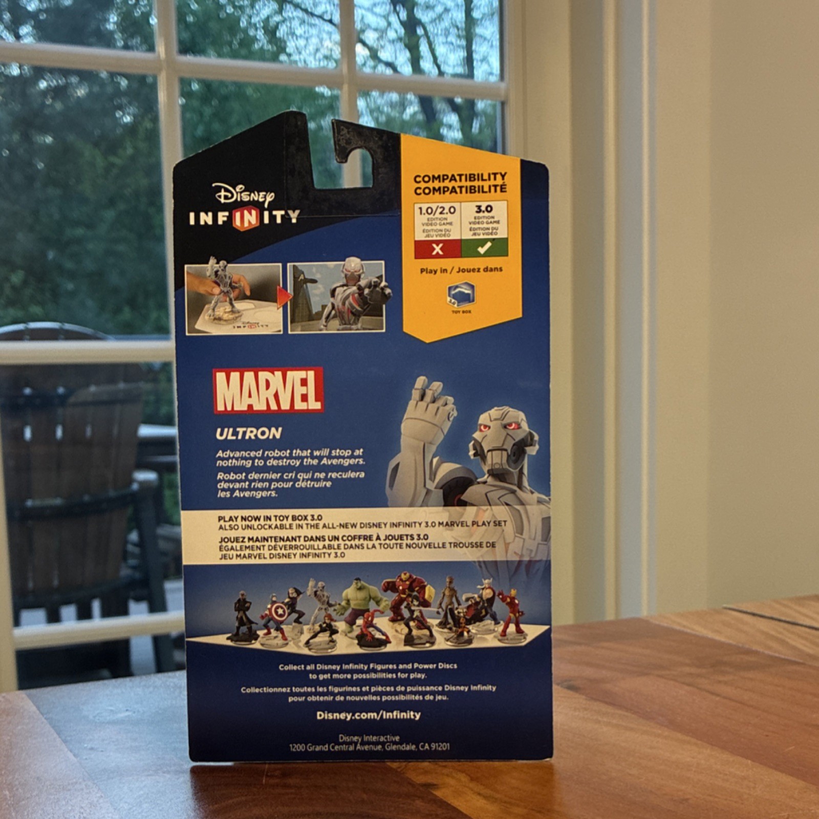 Disney Infinity 3.0 Edition Marvel Ultron Character Figure | Sealed