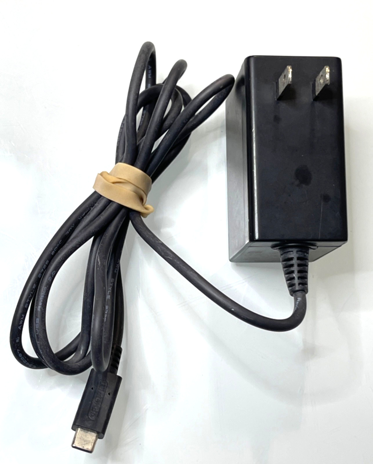 Official Nintendo Switch AC Adapter Charger Power Cord Cable HAC-002