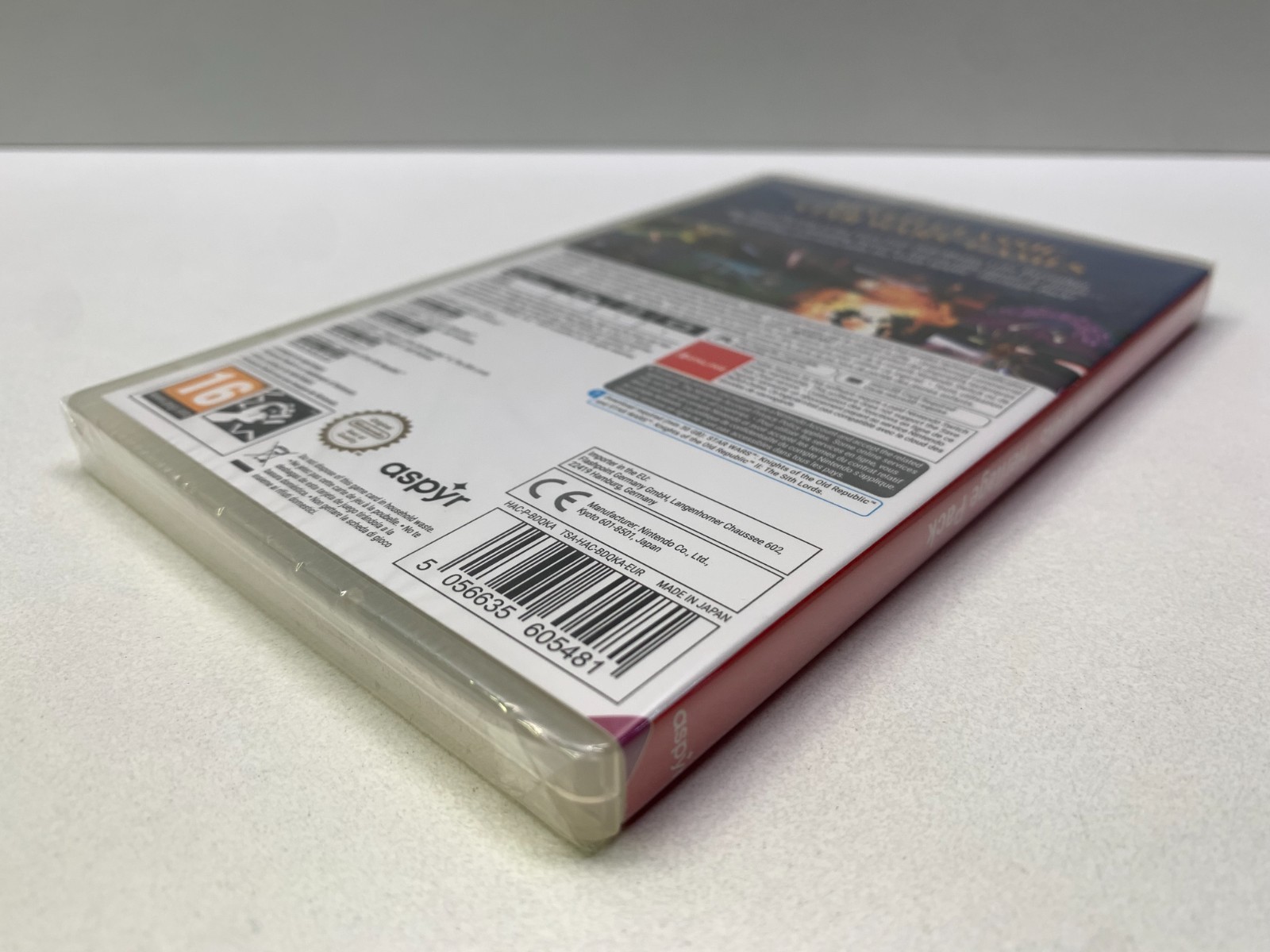 STAR WARS HERITAGE PACK – NINTENDO SWITCH – NEW SEALED PAL VERSION
