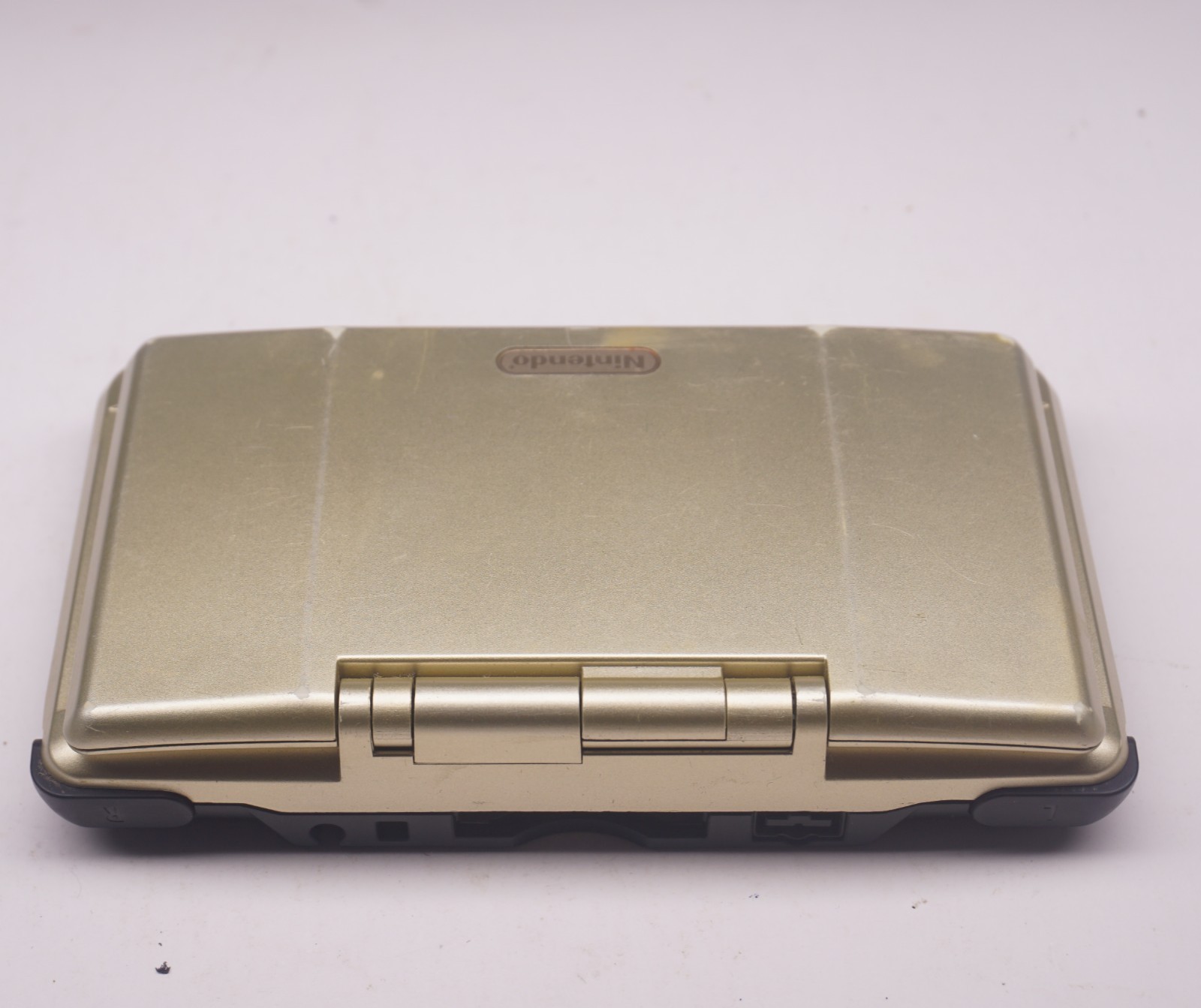 Nintendo DS Original Gold Toys R Us Exclusive Console Only Tested OEM System