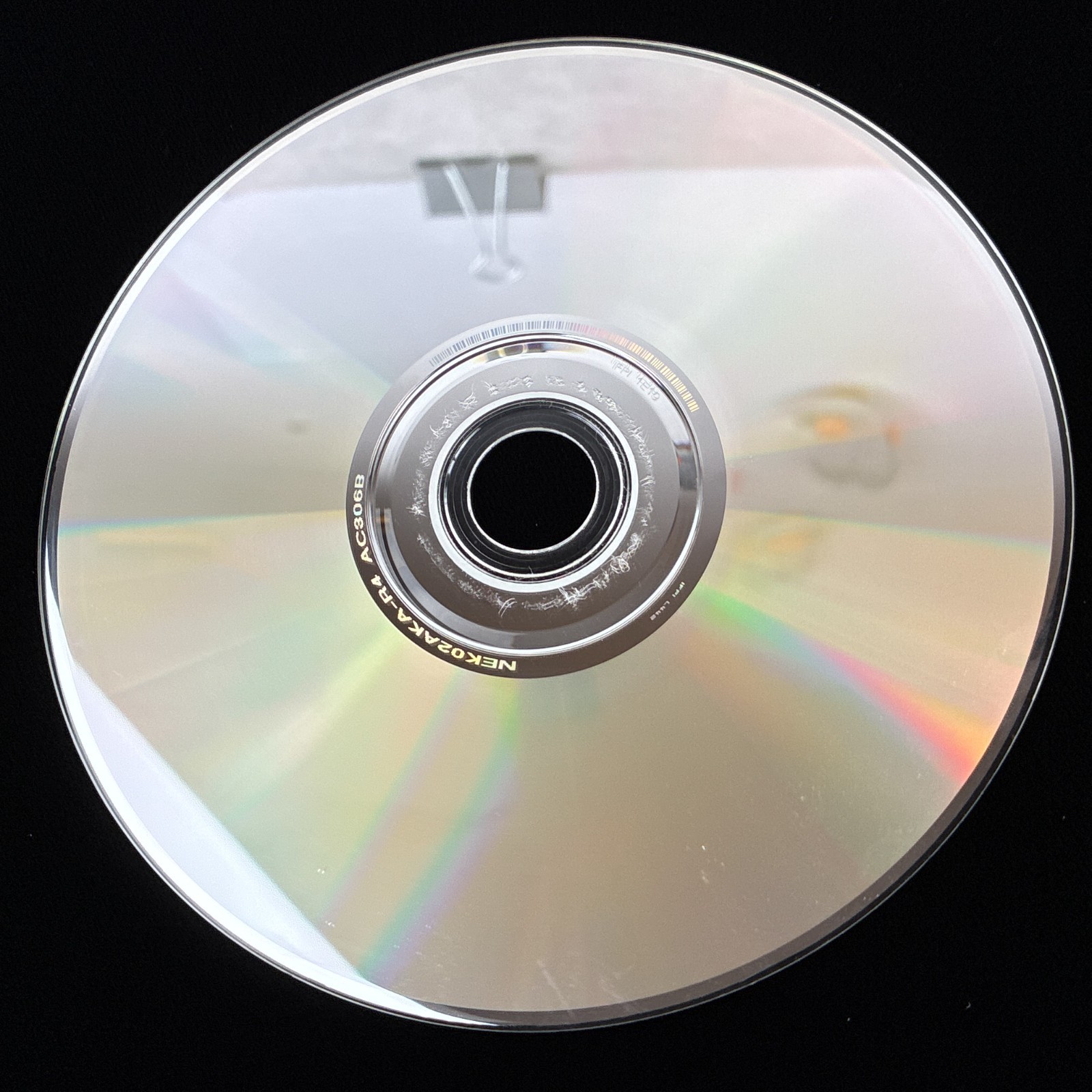Disc Only NekoNeko Soft 朱 Aka Windows CD-ROM PC Visual Novel Game Japan Import