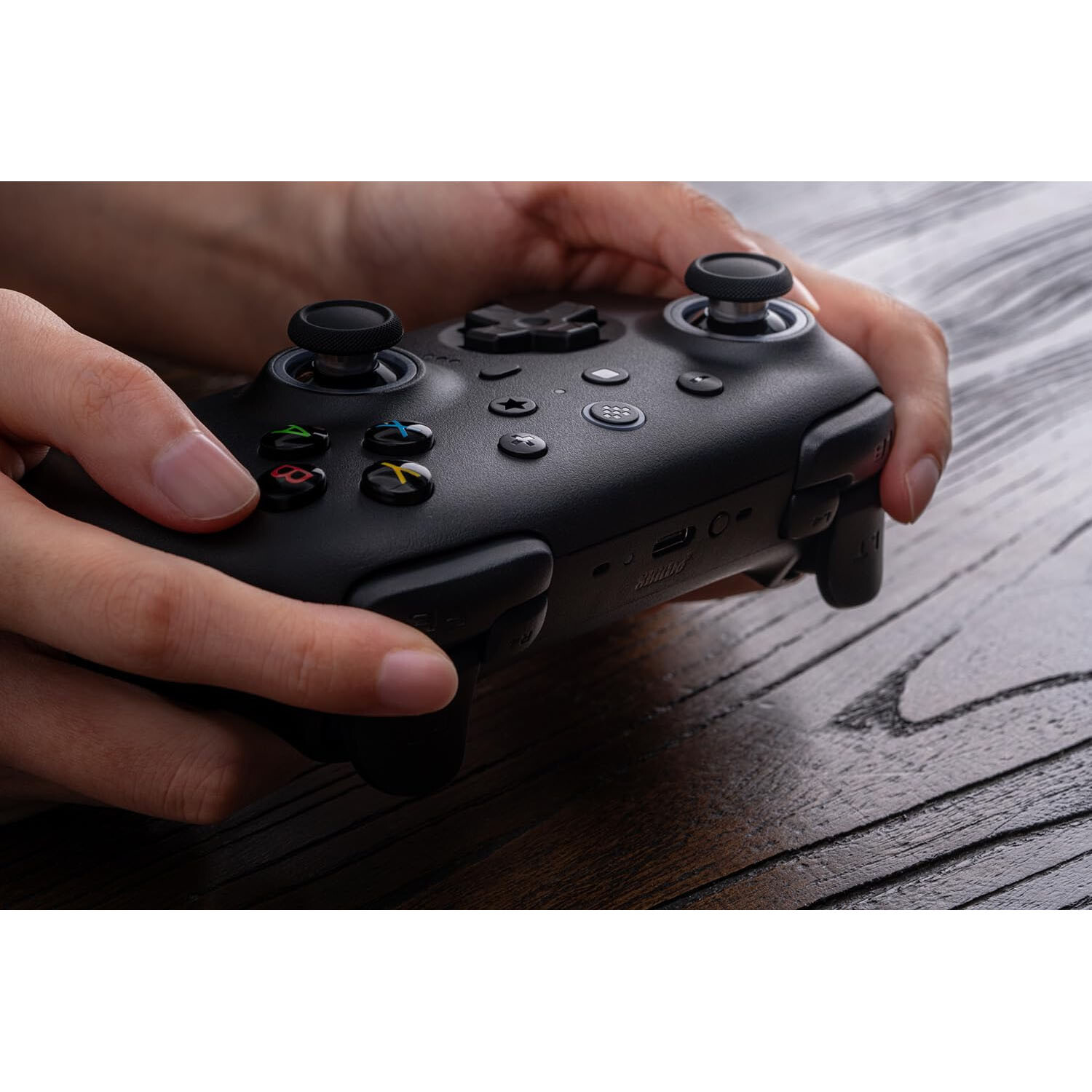 8BitDo Ultimate 2 Bluetooth Controller with Hall Effects + Charging Dock – Black