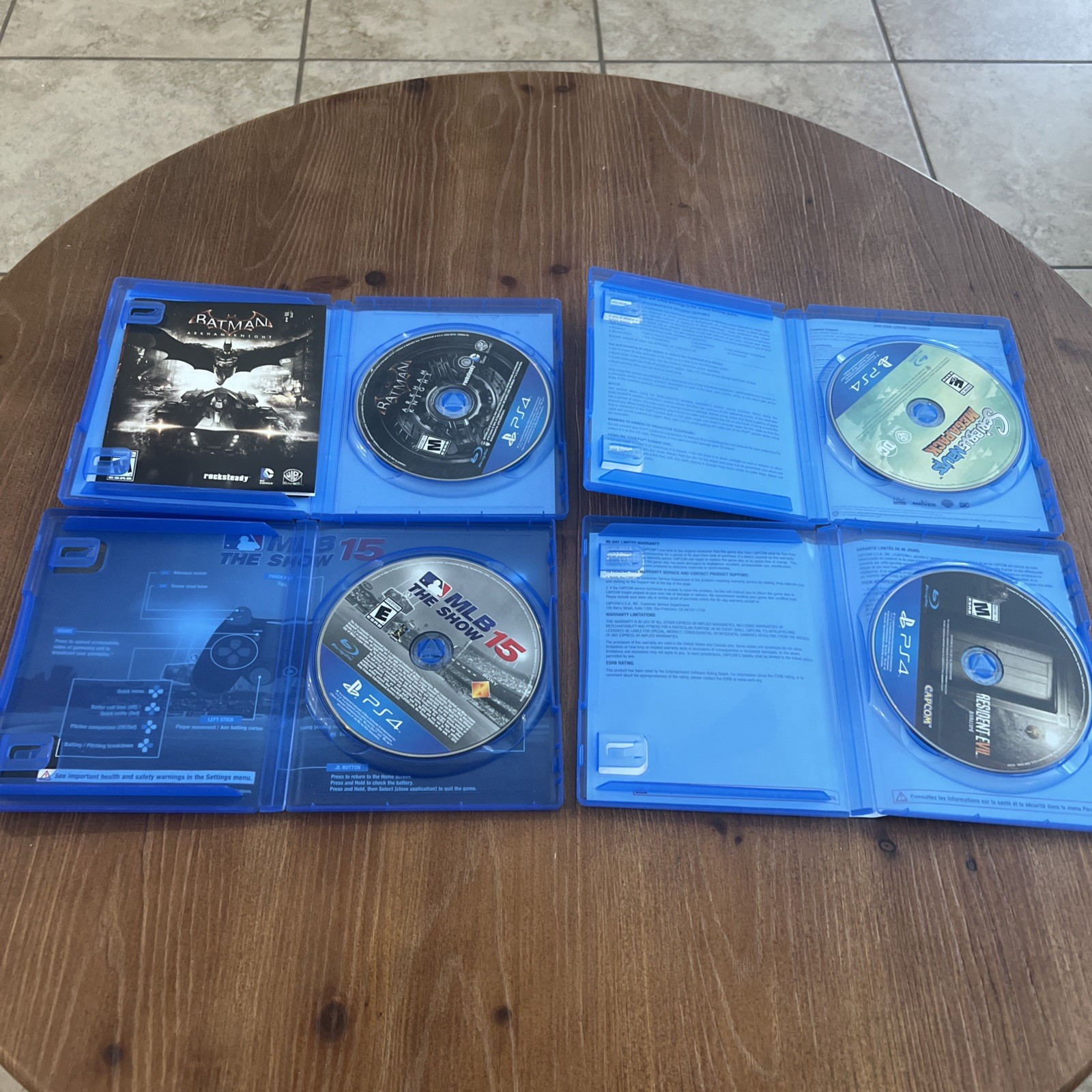 16 Sony PlayStation PS4 Game Lot – Mixed Genre – All Tested And Working