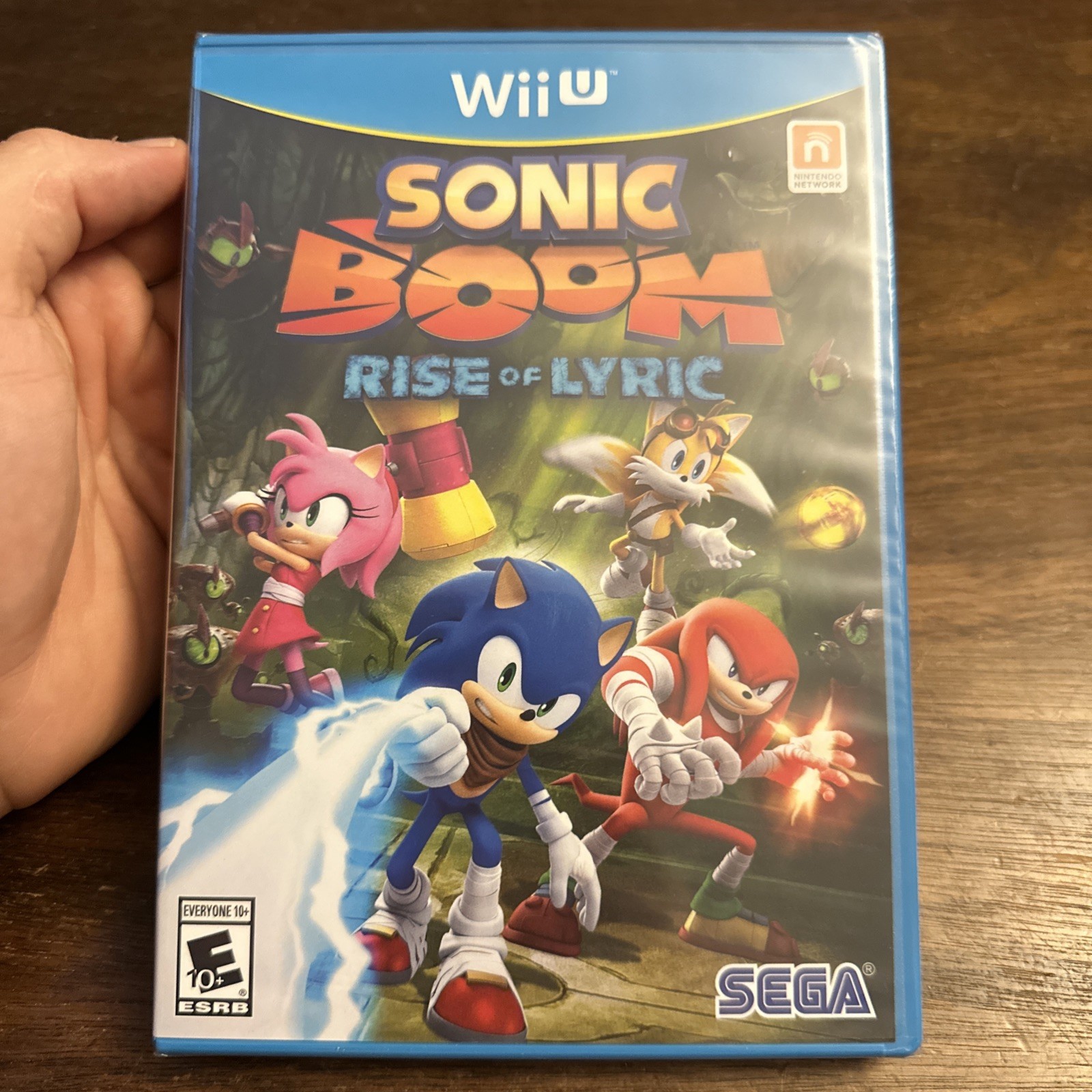 Sonic Boom: Rise of Lyric (Nintendo Wii U) Brand New – Factory Sealed