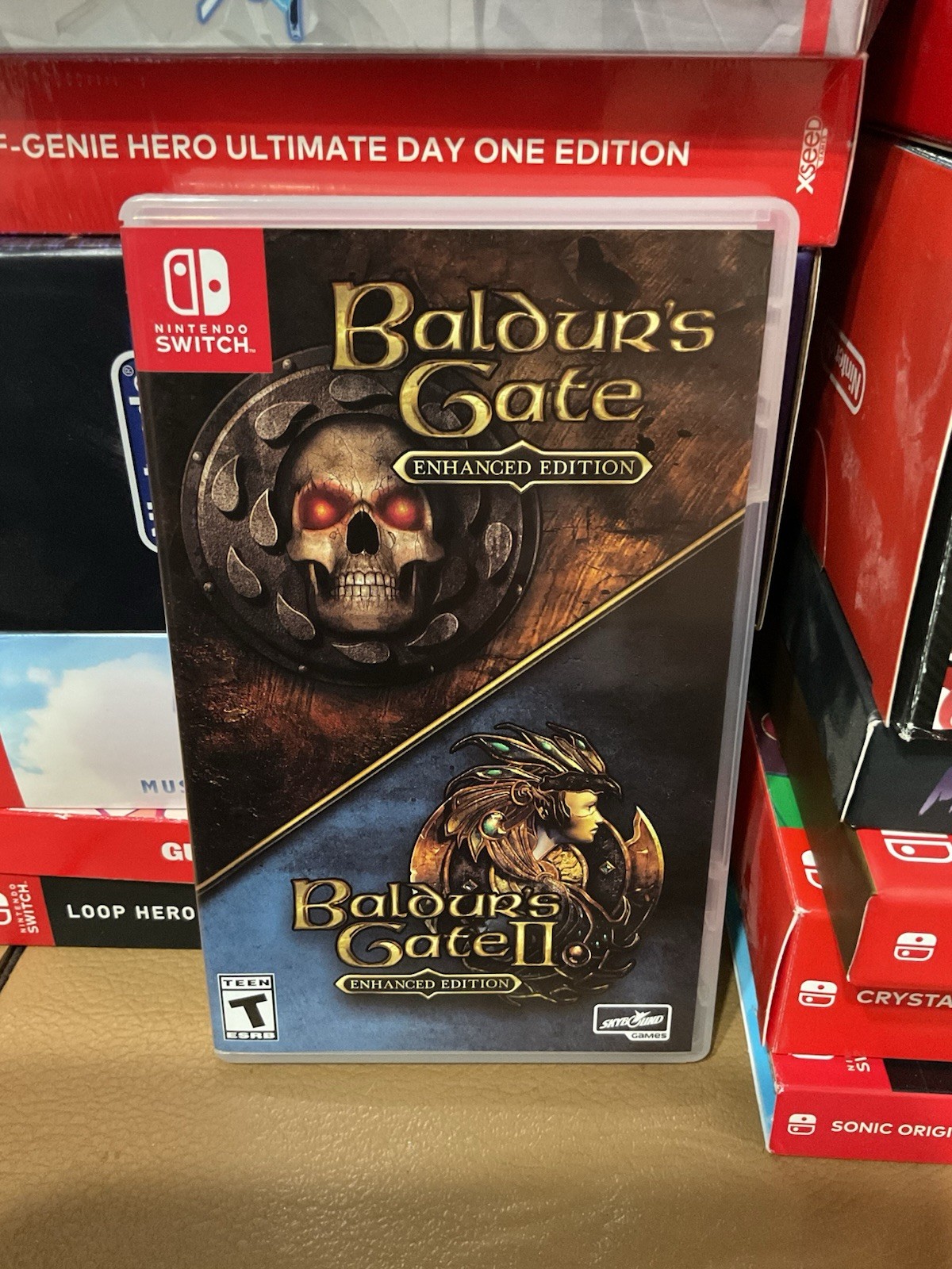 Baldur’s Gate: Enhanced Edition – Nintendo Switch