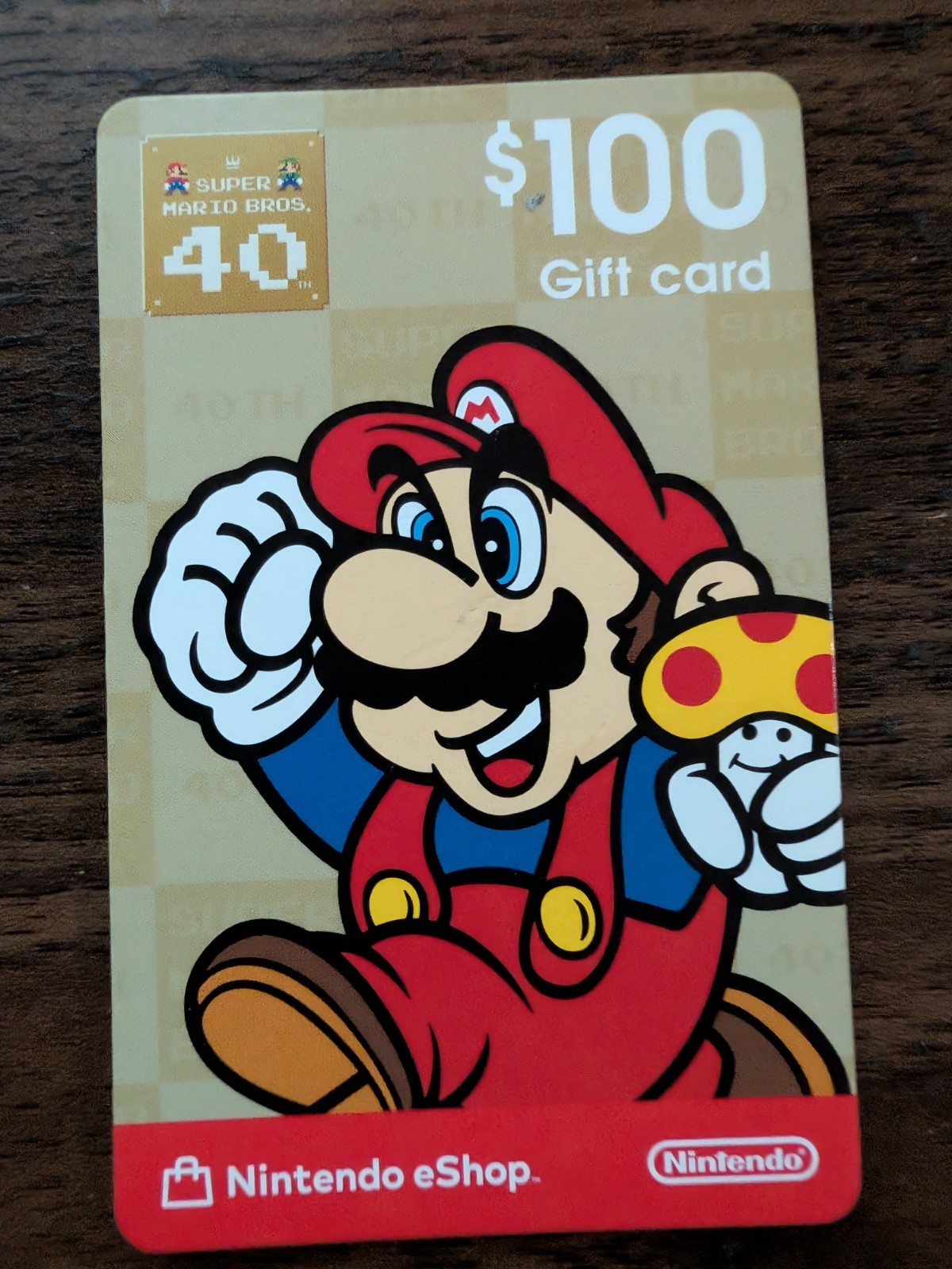 Super Mario Bros 40th Anniversary Nintendo Steelbook