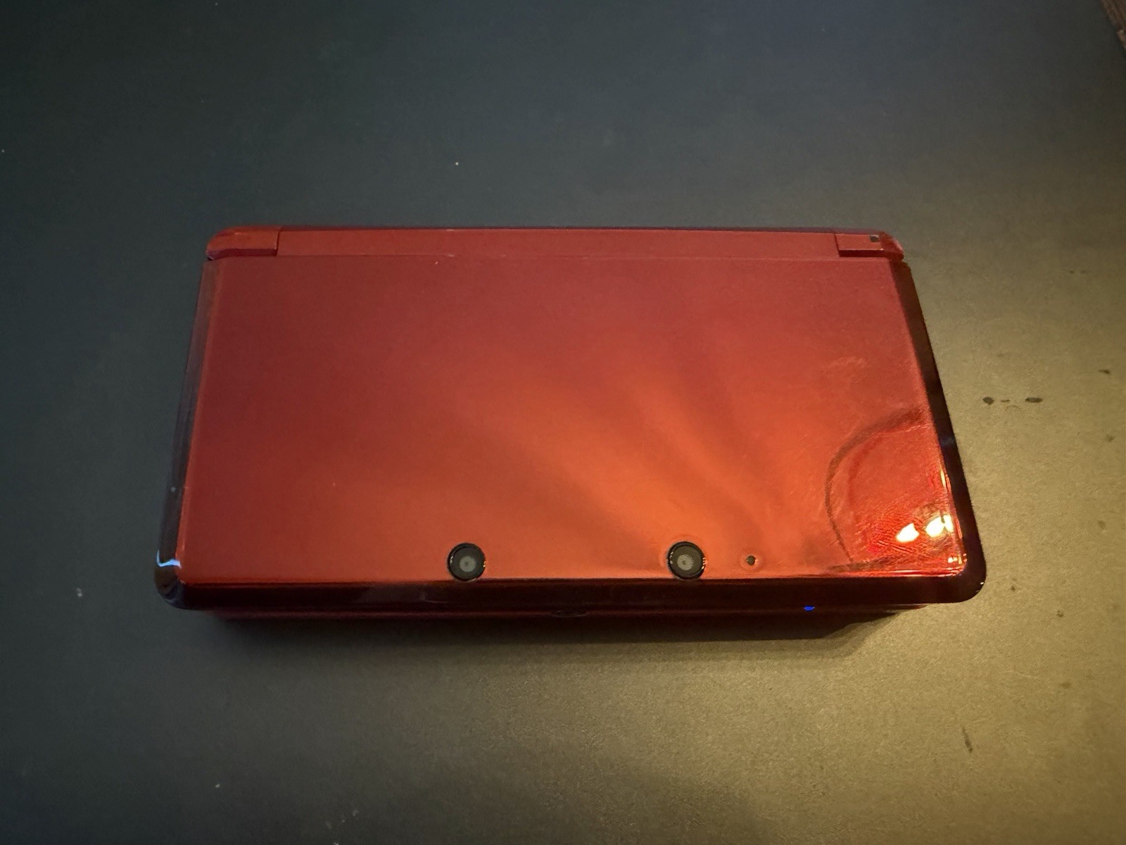 Nintendo 3DS Handheld System Flame Red