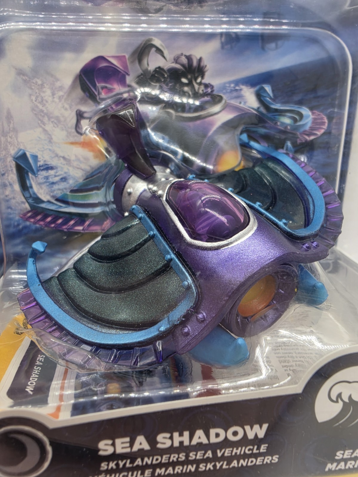 Skylanders Superchargers Sea Shadow Vehicle Figure Toys To Life New Sold Out