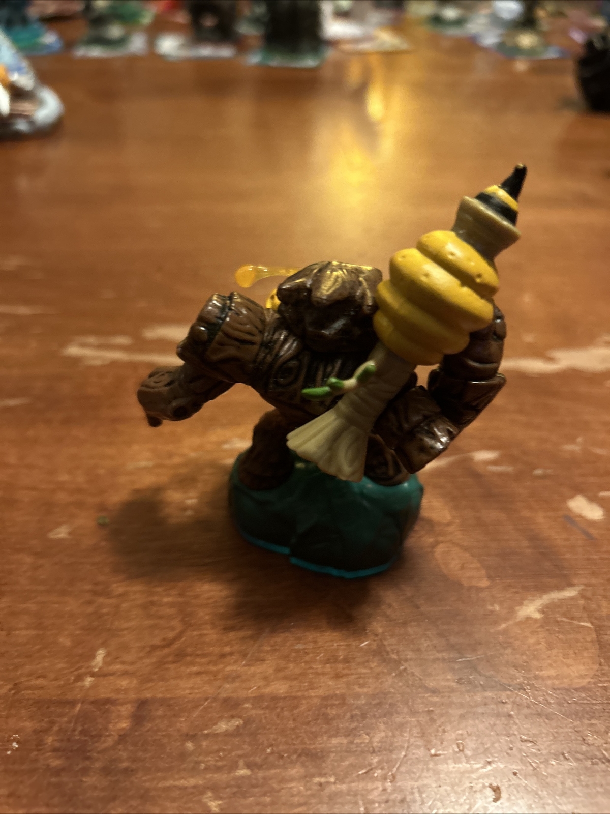 Skylanders Swap-Force BUMBLE BLAST Figure Blue