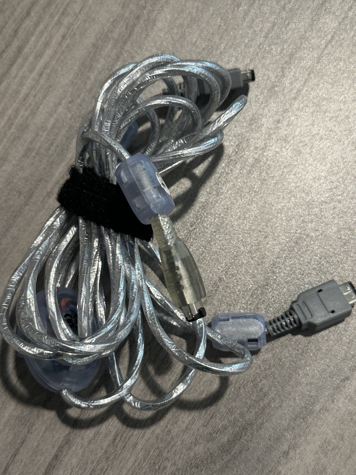 Mad Catz Nintendo Game Boy Advance Color GBA GBC Link Cable Cord