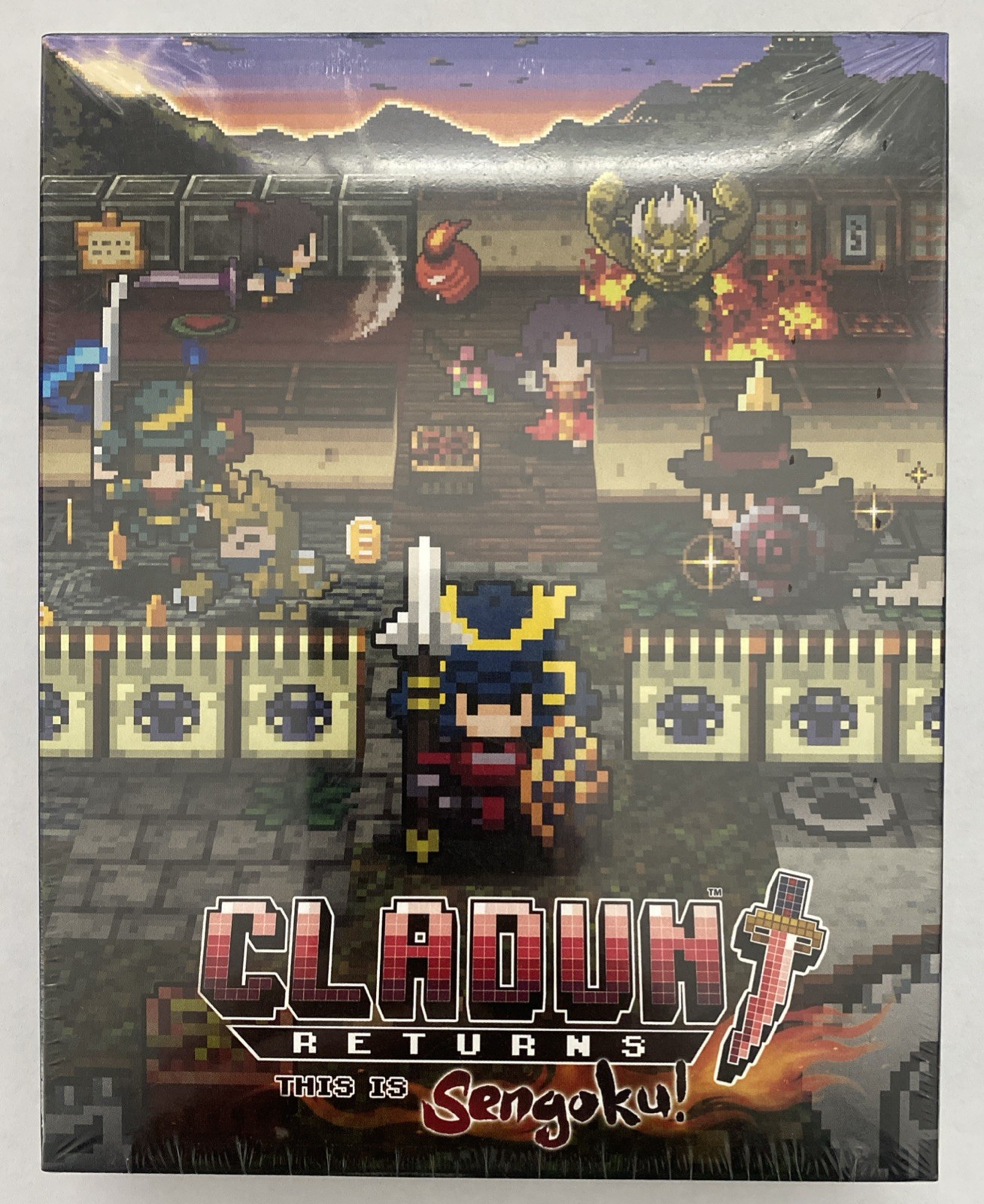 ClaDun Returns: This is Sengoku! – Limited Edition [PlayStation 4] PS4 Brand New