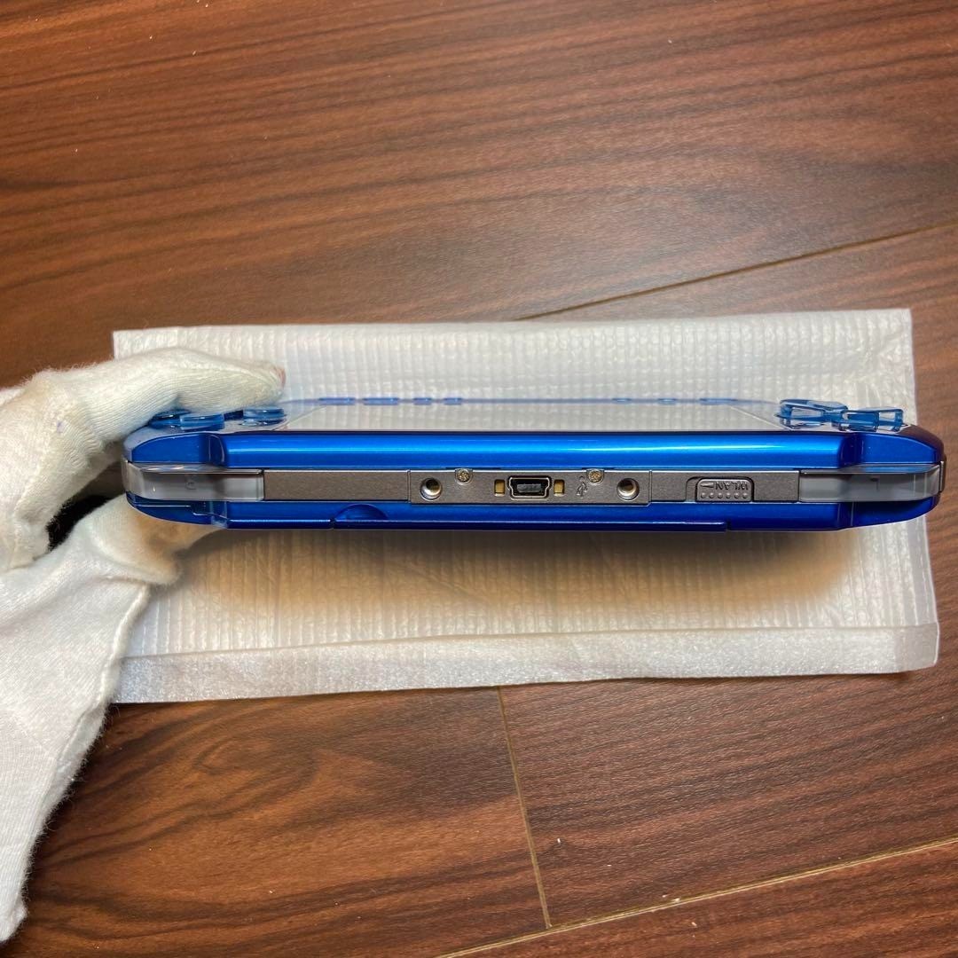 PSP 3000 console, Vibrant Blue 4199 From Japan