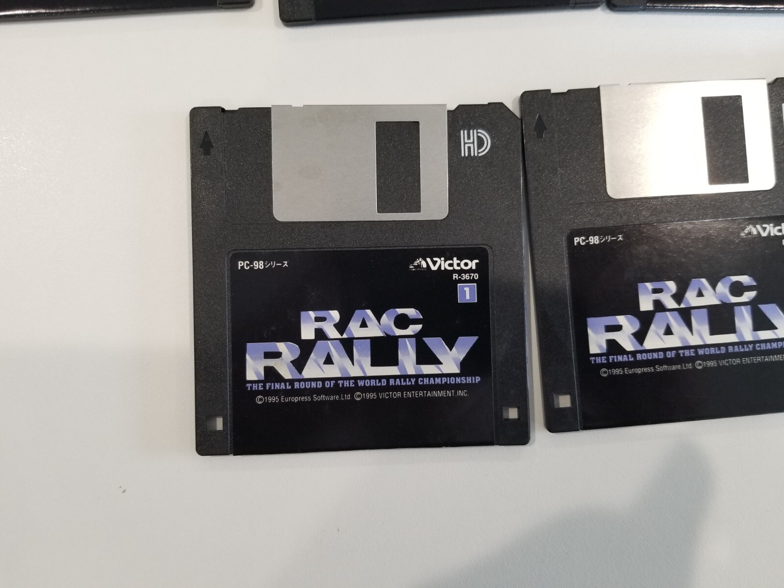 RAC RALLY PC-98 Japanese