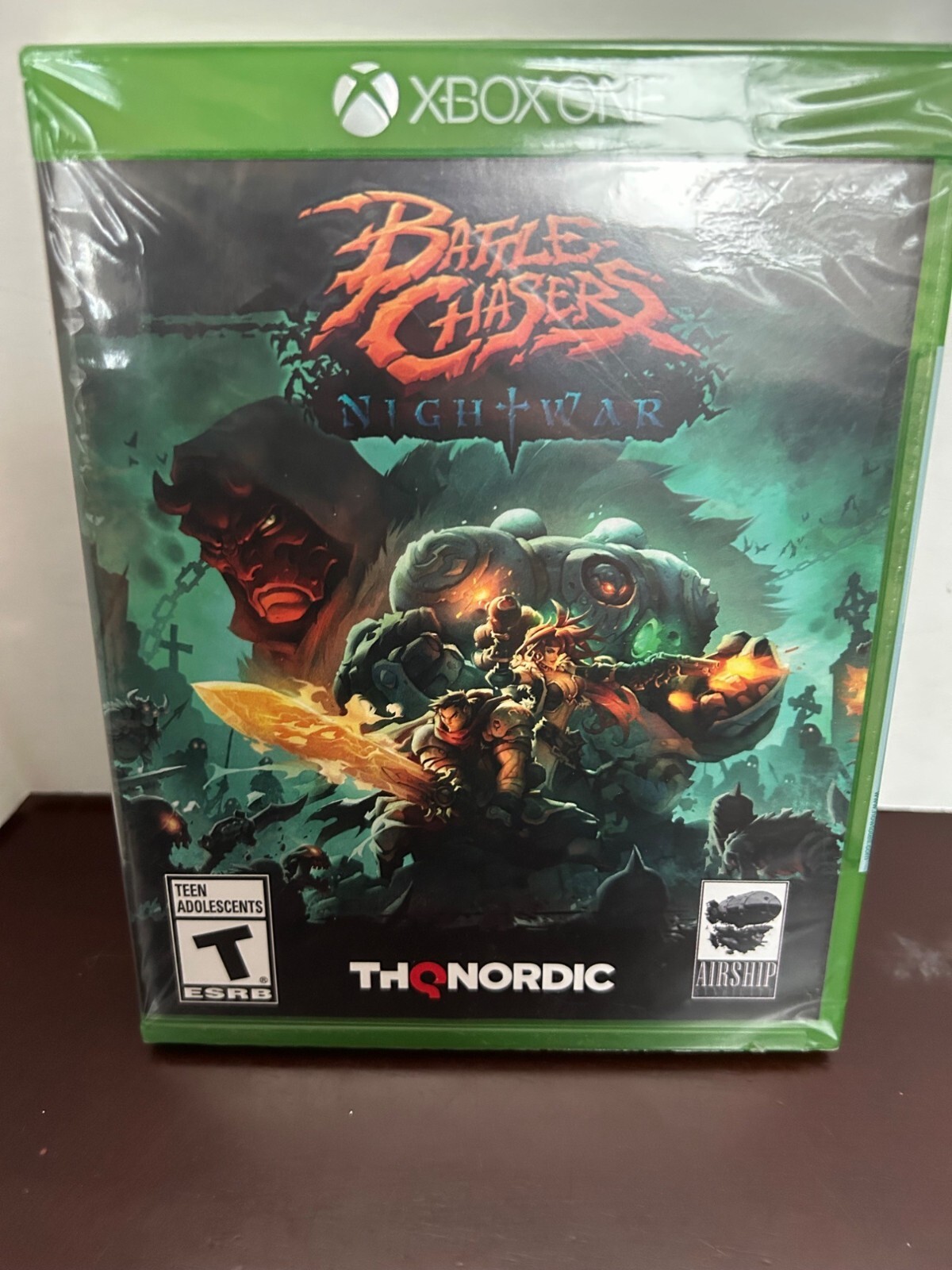 Battle Chasers: Nightwar Xbox One Sealed RPG THQ Nordic & Airship Syndicate
