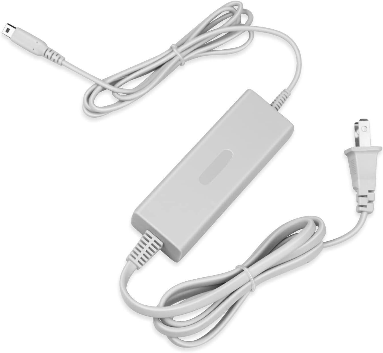 AC Power Supply Charging Adapter Cable Charger For Nintendo Wii U GamePad Lot