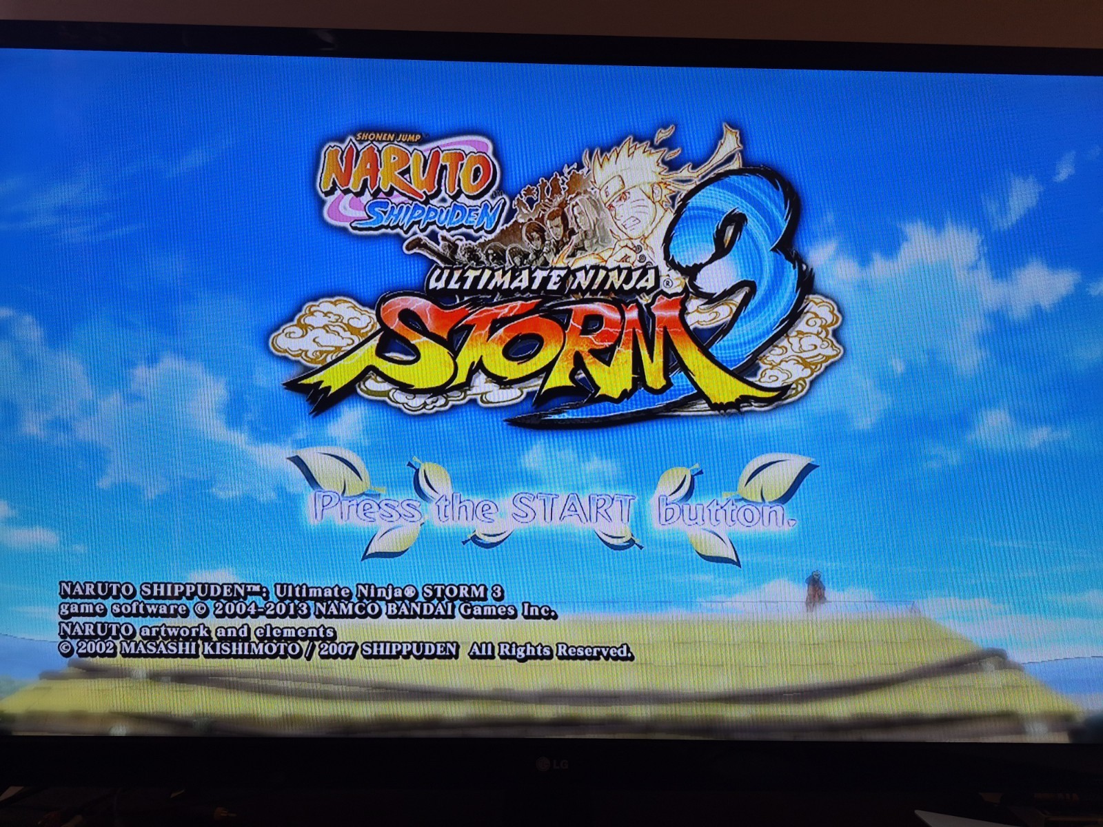 Naruto Shippuden Ultimate Ninja Storm 3 Xbox 360 Complete With Manual