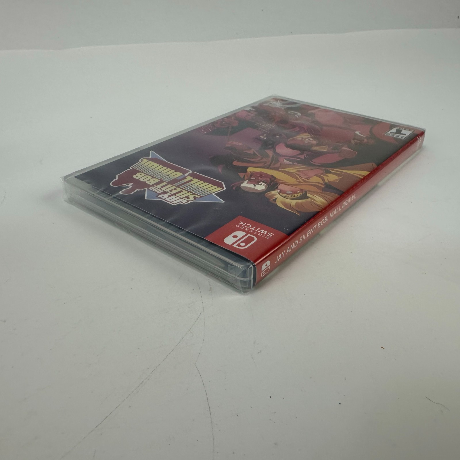 New Sealed Jay & Silent Bob Mall Brawl Game for Nintendo Switch
