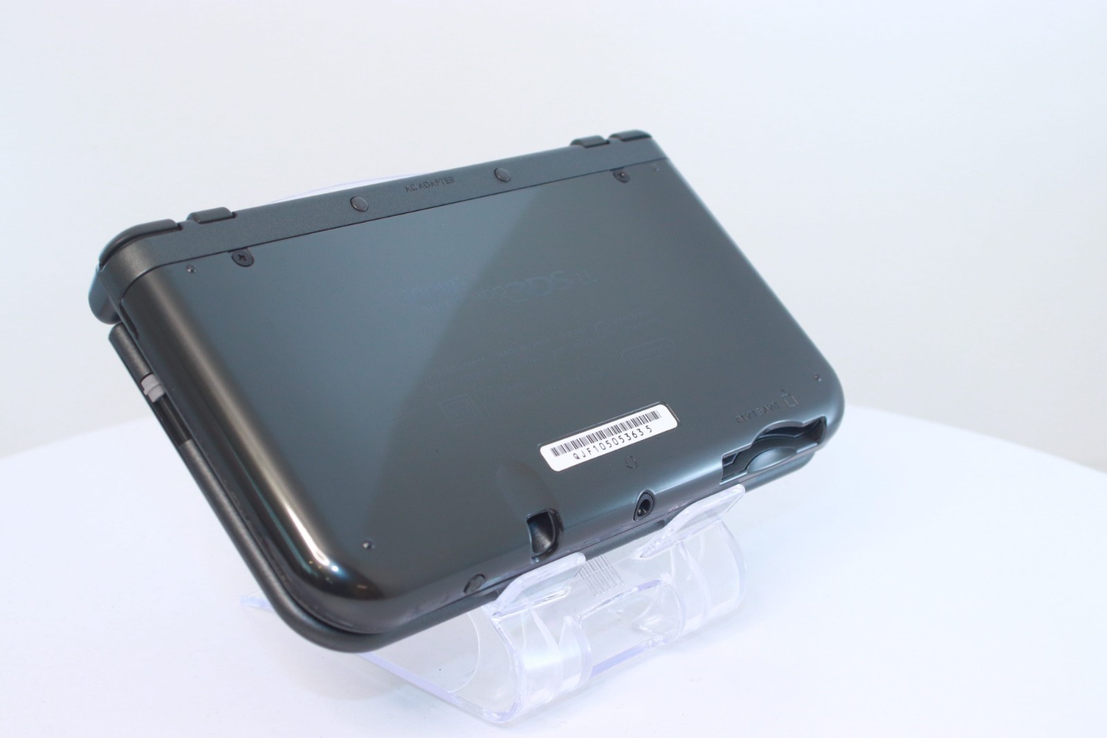 New Nintendo 3DS LL XL Metallic Black [Rank : A]Region-locked