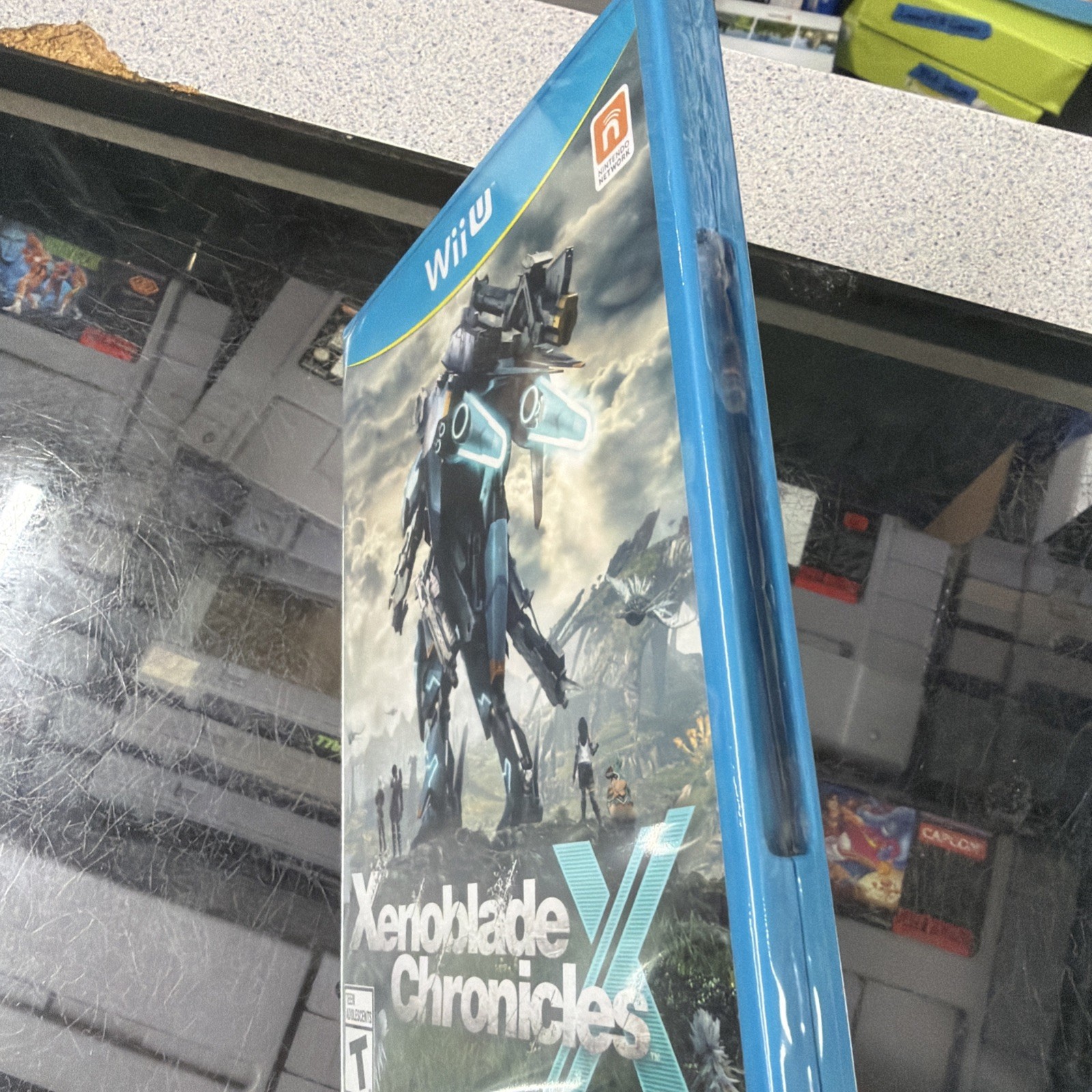 Xenoblade Chronicles X (Nintendo Wii U, 2015) NEW SEALED
