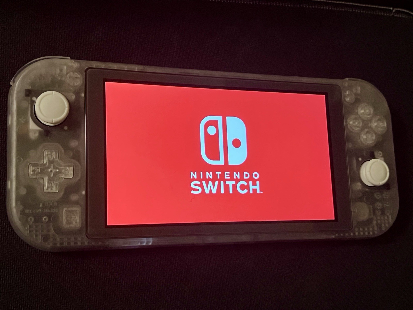 Switch Lite Bundle – Custom Transparent Glow In The Dark – TMR NoDRIFT