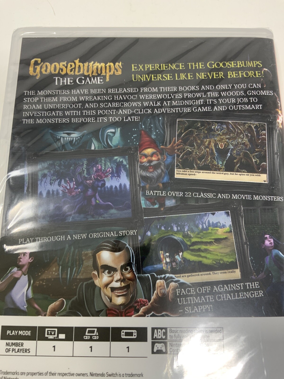 Goosebumps The Game – Nintendo Switch