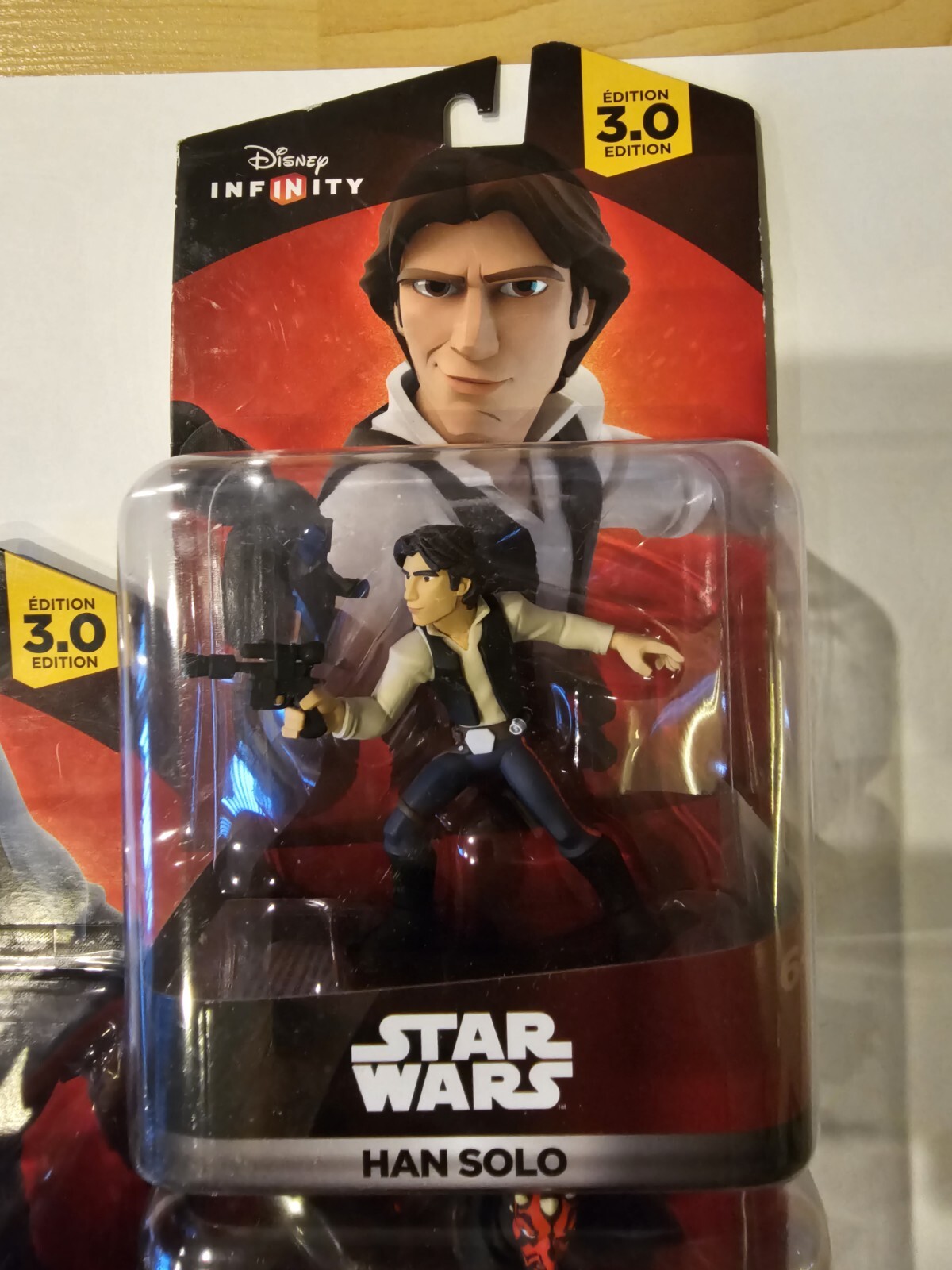 Disney Infinity 3.0 Star Wars Darth Vader, Darth Maul, Han Solo, Kylo Ren