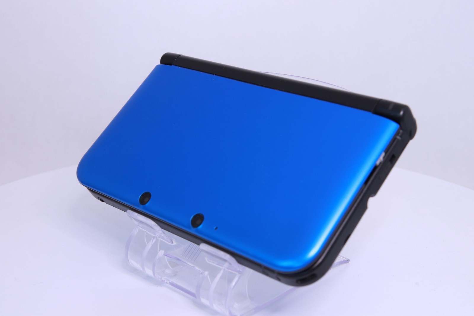 JP Game Nintendo 3DS LL XL Blue Black [Rank :B] Region-locked