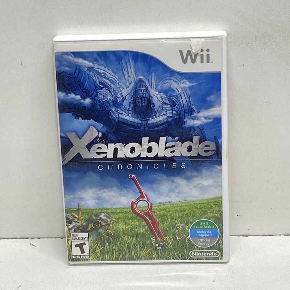 Xenoblade Chronicles Nintendo Wii World Edition UAE Saudi Malaysia Singapore