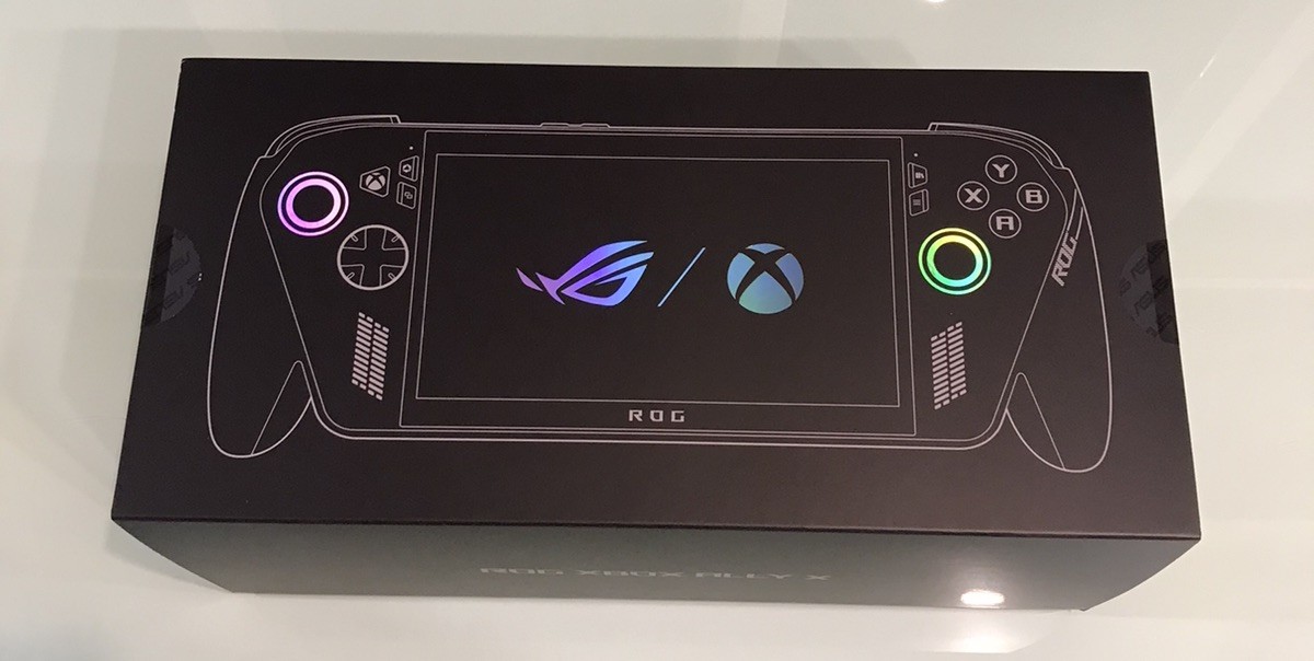 *In Stock* ASUS ROG Xbox Ally X AMD Ryzen AI Z2 Extreme 7″ FHD 120Hz Handheld
