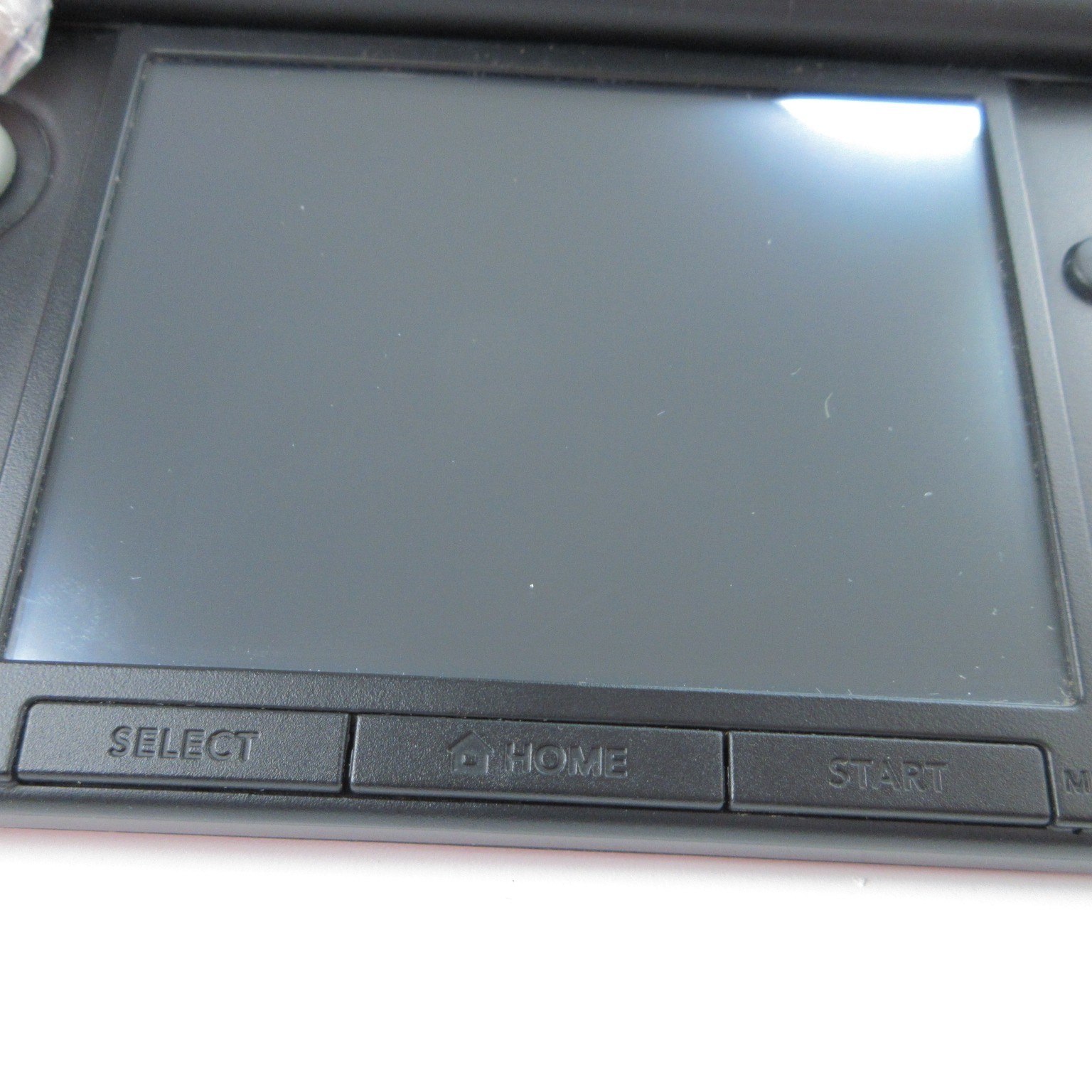 【Good】Nintendo 3DS LL XL Red x Black Console Japanese Edition #RET0122/01