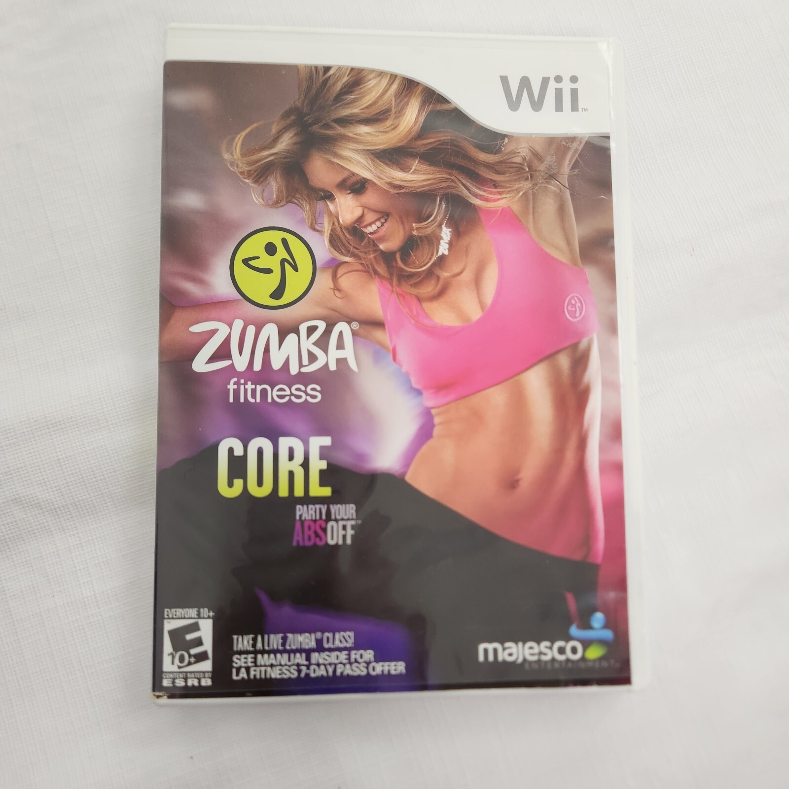 Zumba Fitness Core (Nintendo Wii, 2012)