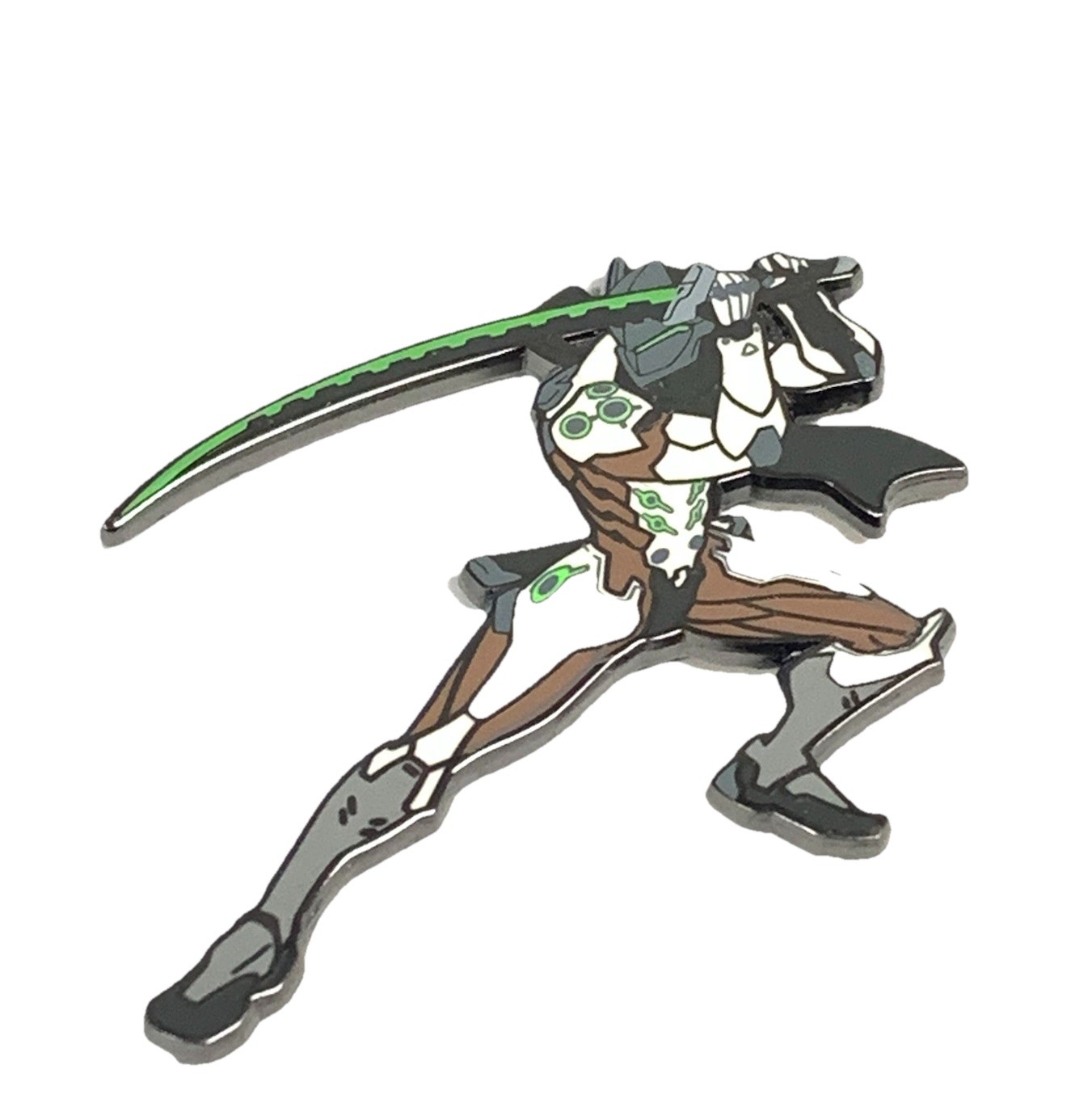 Blizzard Collectible Pins 2017 Overwatch Genji Pin Blizzcon Series 4 Color New