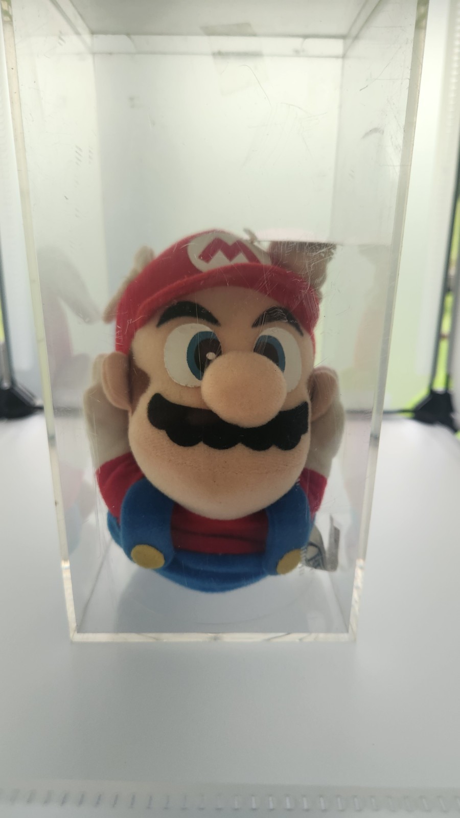 1997 Nintendo 64 Flying Mario Plush Collectible w/ Original Hang Tag Rare N64