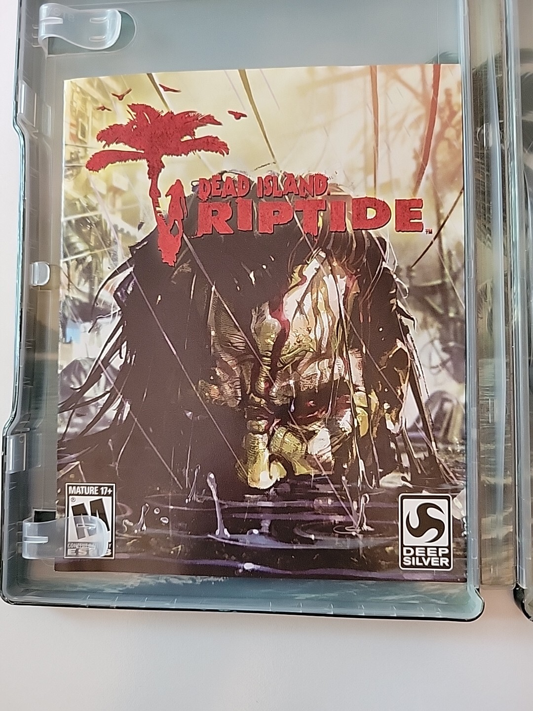 Dead Island: Riptide (Xbox 360, 2013) Steel Book Used Good Complete Minor Flaws