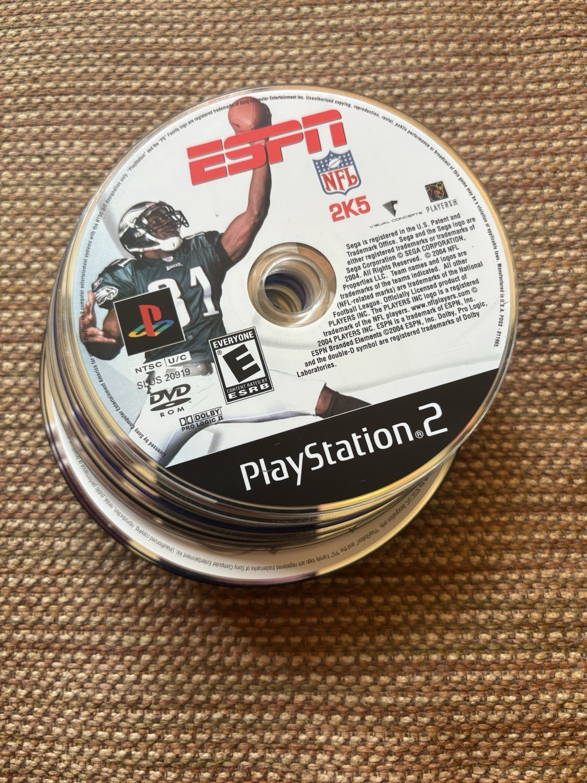 Black Label Ps2 FOOTBALL COLLECTION (19 Games)