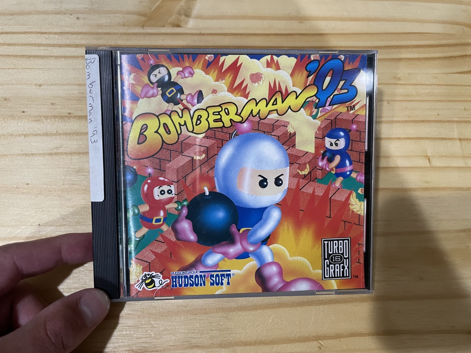 Bomberman 93 – NEC TurboGrafx 16 Turbo Grafx HuCard NTSC